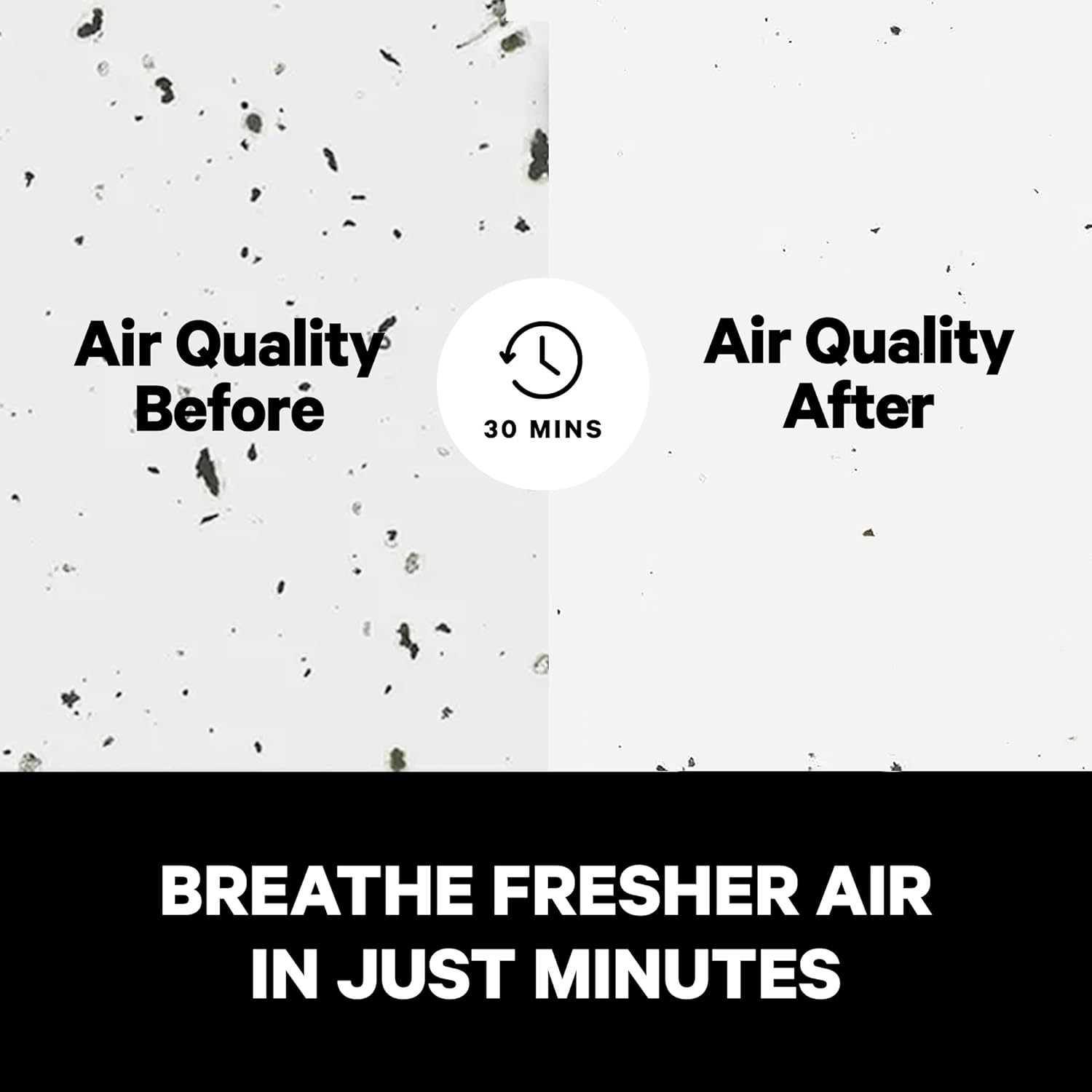 Home Air Purifier   covers 1,115 square feet   Allergy Air Purifier   suitable for large rooms   filters up to 99.99% - John Pierce Auto Care