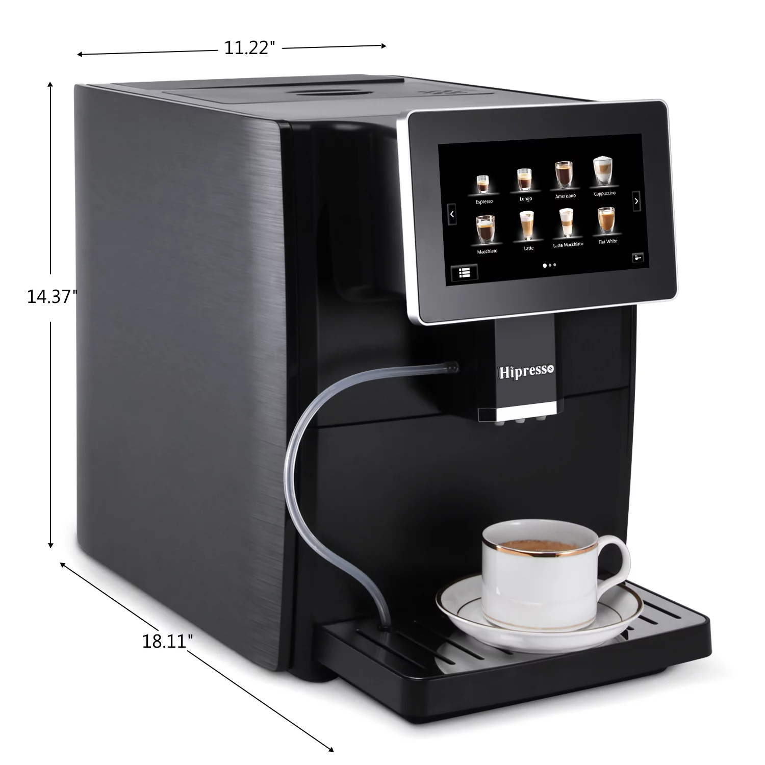 Hipresso Super-Automatic Espresso Machine - John Pierce Auto Care
