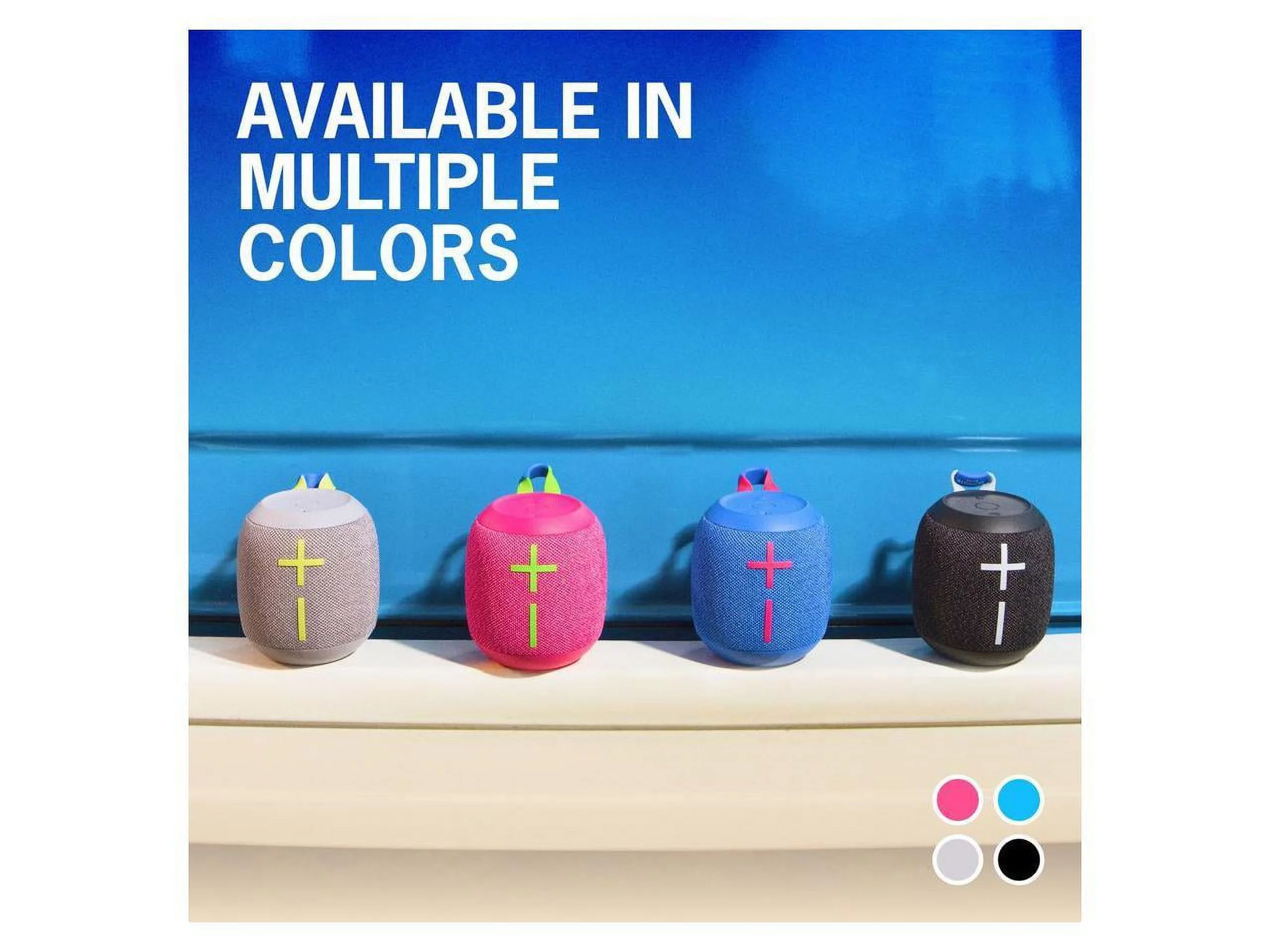 Ultimate Ears WONDERBOOM 3 Bluetooth Speaker - John Pierce Auto Care
