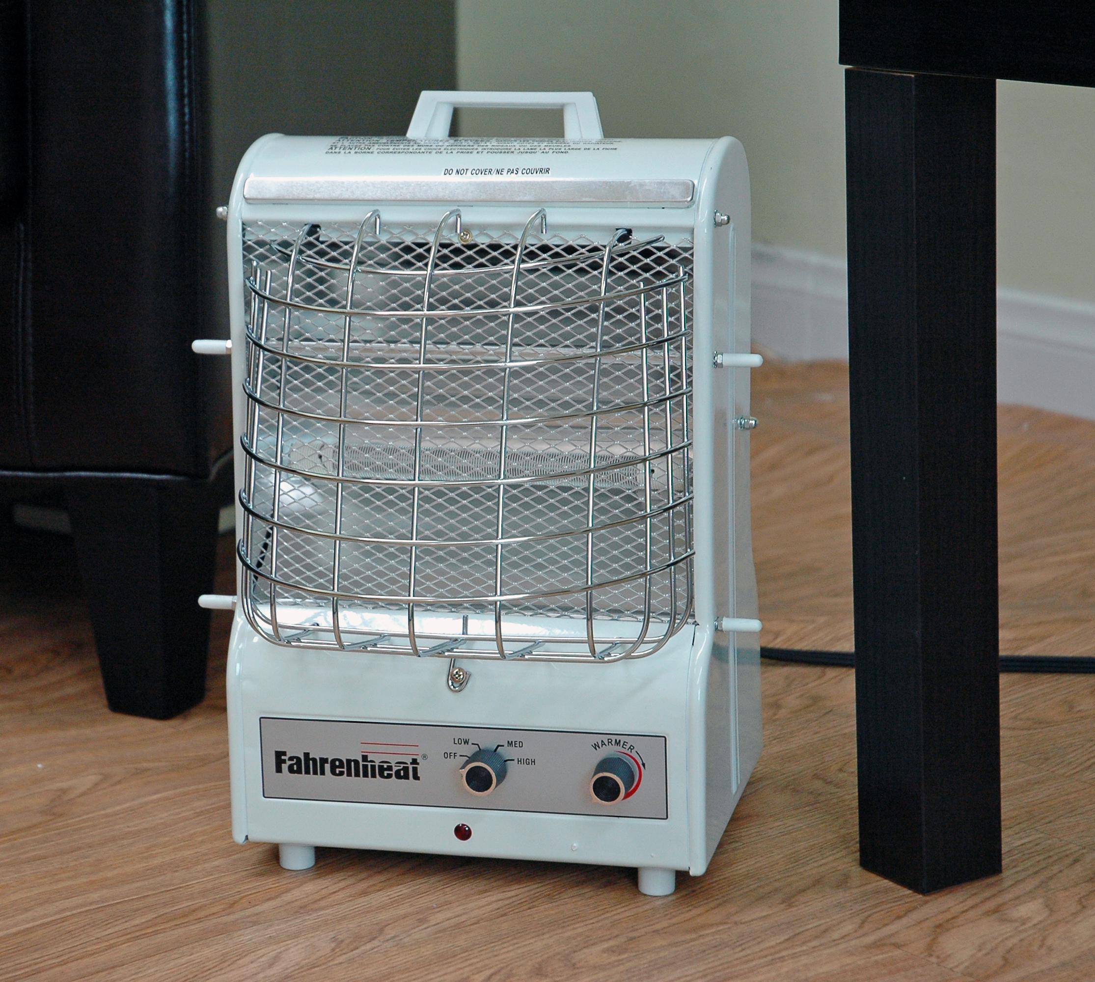 Fahrenheat MCM, Portable Fan forced \/ Radiant Heater - John Pierce Auto Care