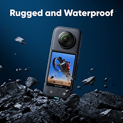 Insta360 X3 Motorcycle Kit  Waterproof 360 Action Camera with 1\/2\u0026quot; 48MP Sensors - John Pierce Auto Care