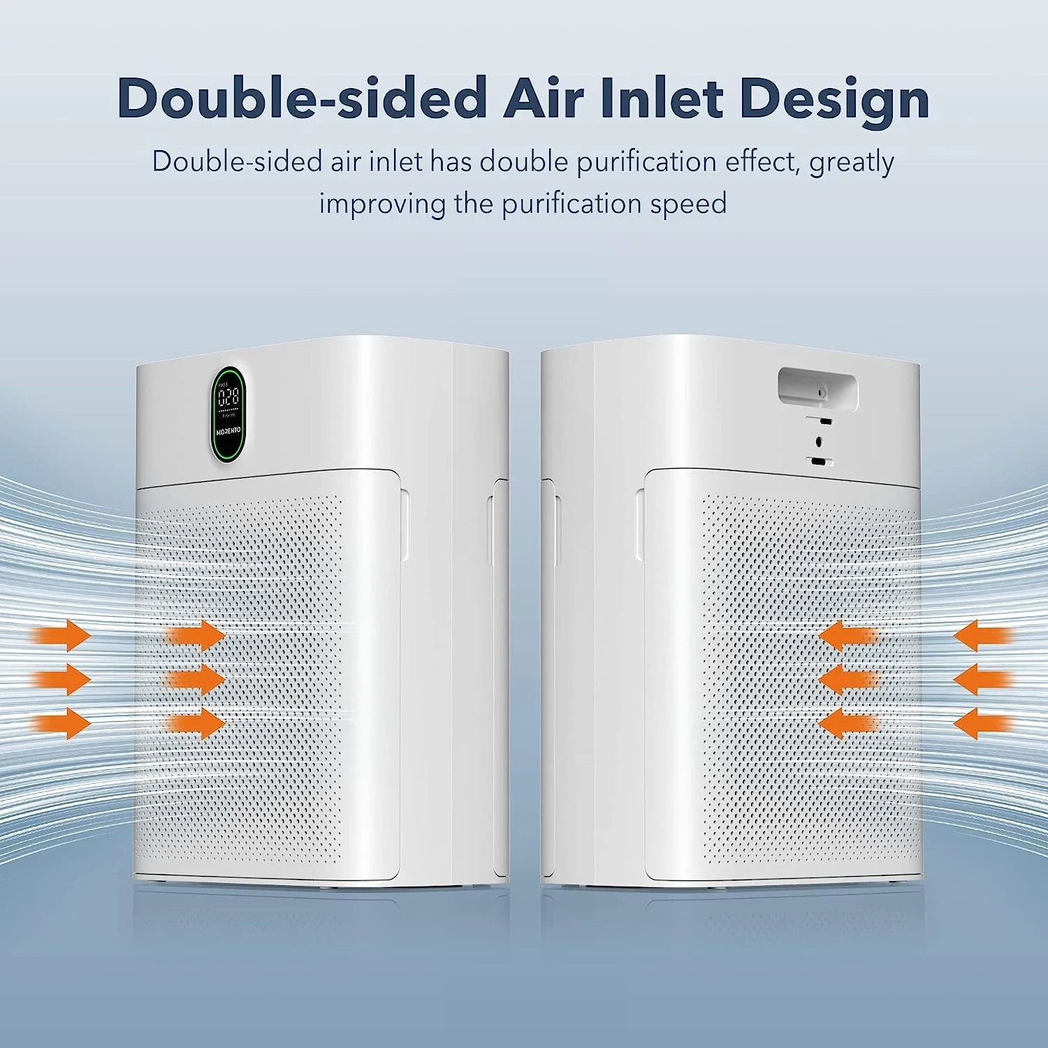MORENTO Air Purifier with H13 HEPA Filter - John Pierce Auto Care