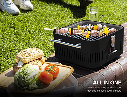 Everdure Blumenthal Portable Charcoal BBQ - John Pierce Auto Care