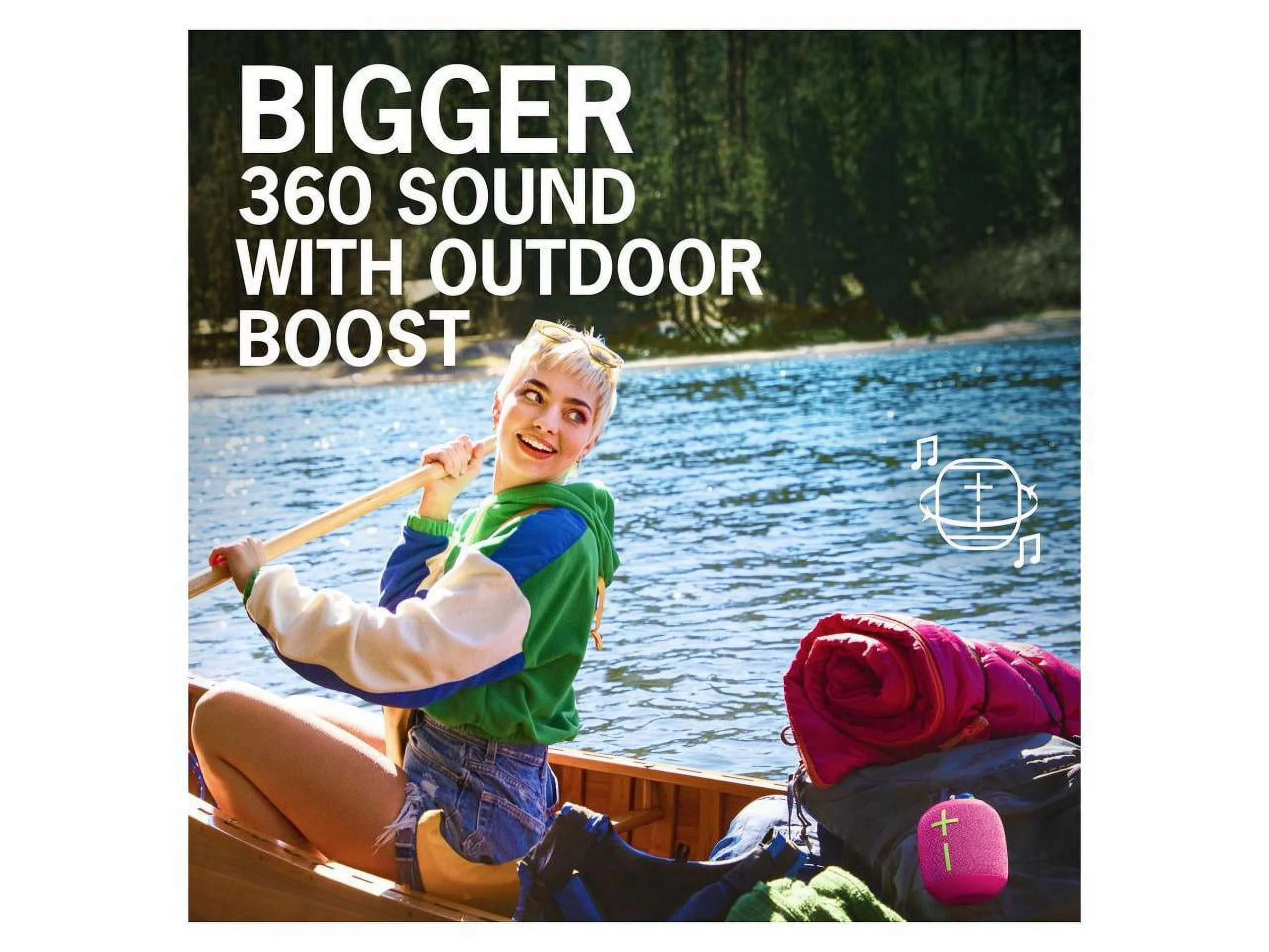 Ultimate Ears WONDERBOOM 3 Bluetooth Speaker - John Pierce Auto Care