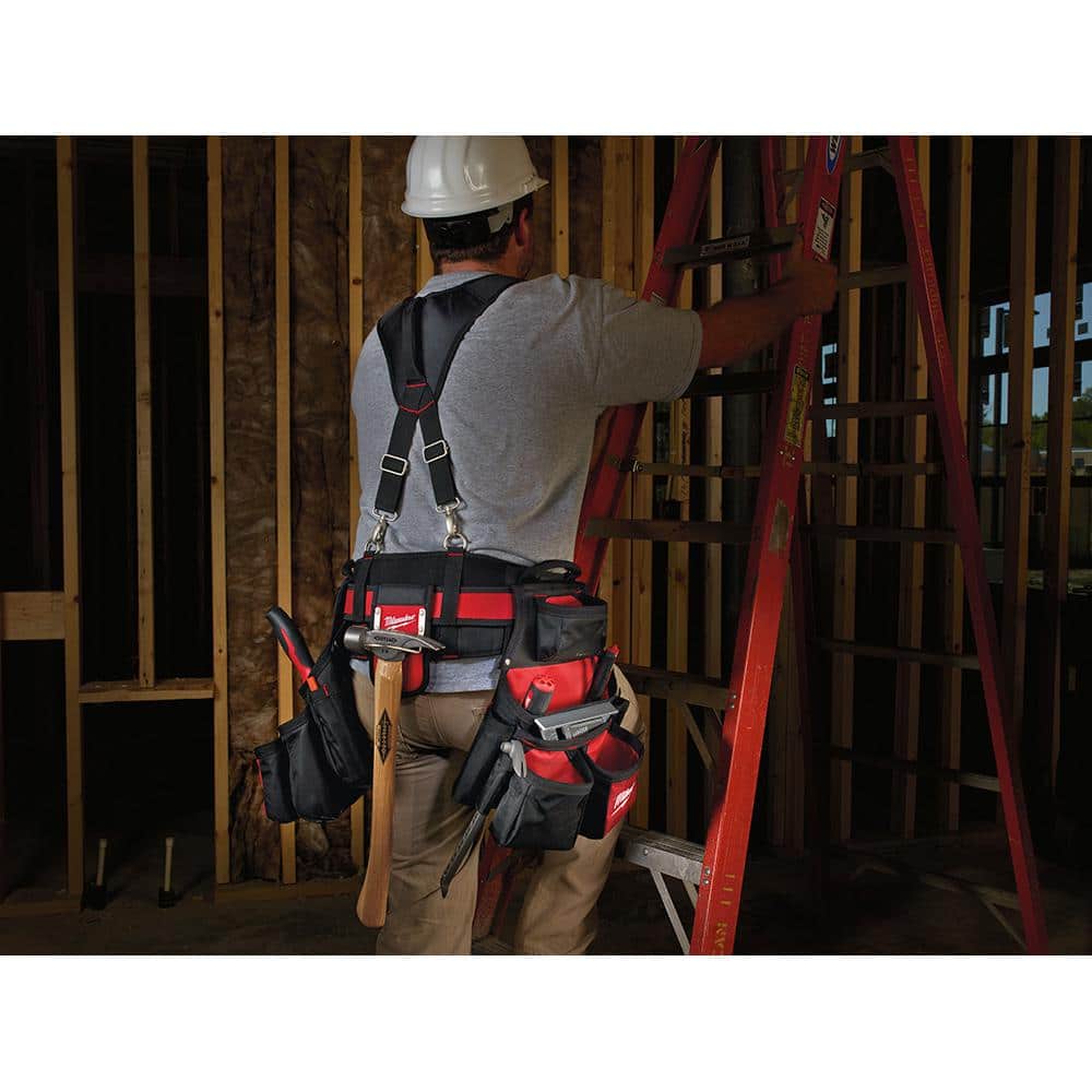 Milwaukee General Contractor Work Belt Rig - John Pierce Auto Care