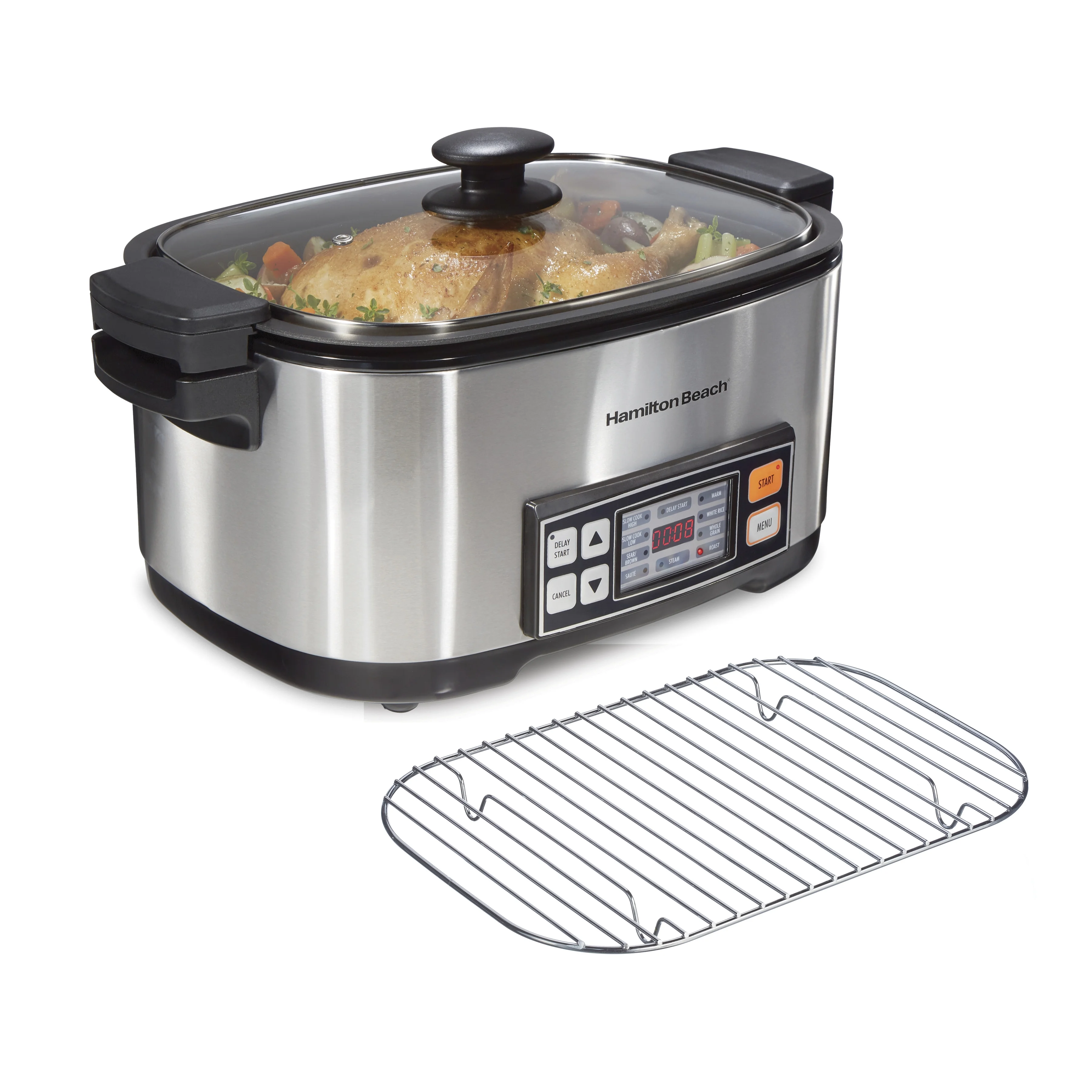 Hamilton Beach 9-in-1 6-Qt Multicooker - John Pierce Auto Care
