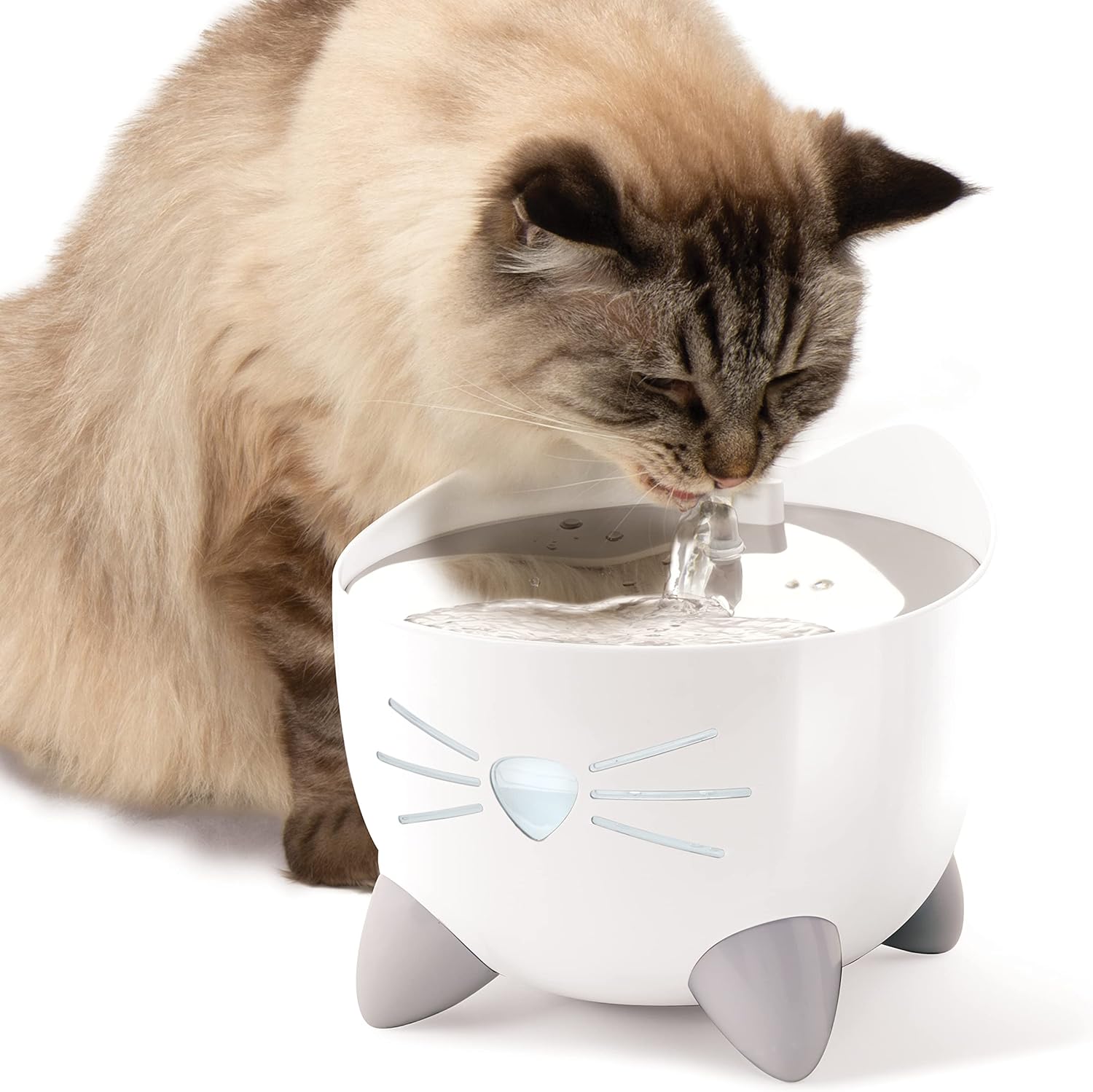 Catit PIXI Smart Water Fountain,White - John Pierce Auto Care