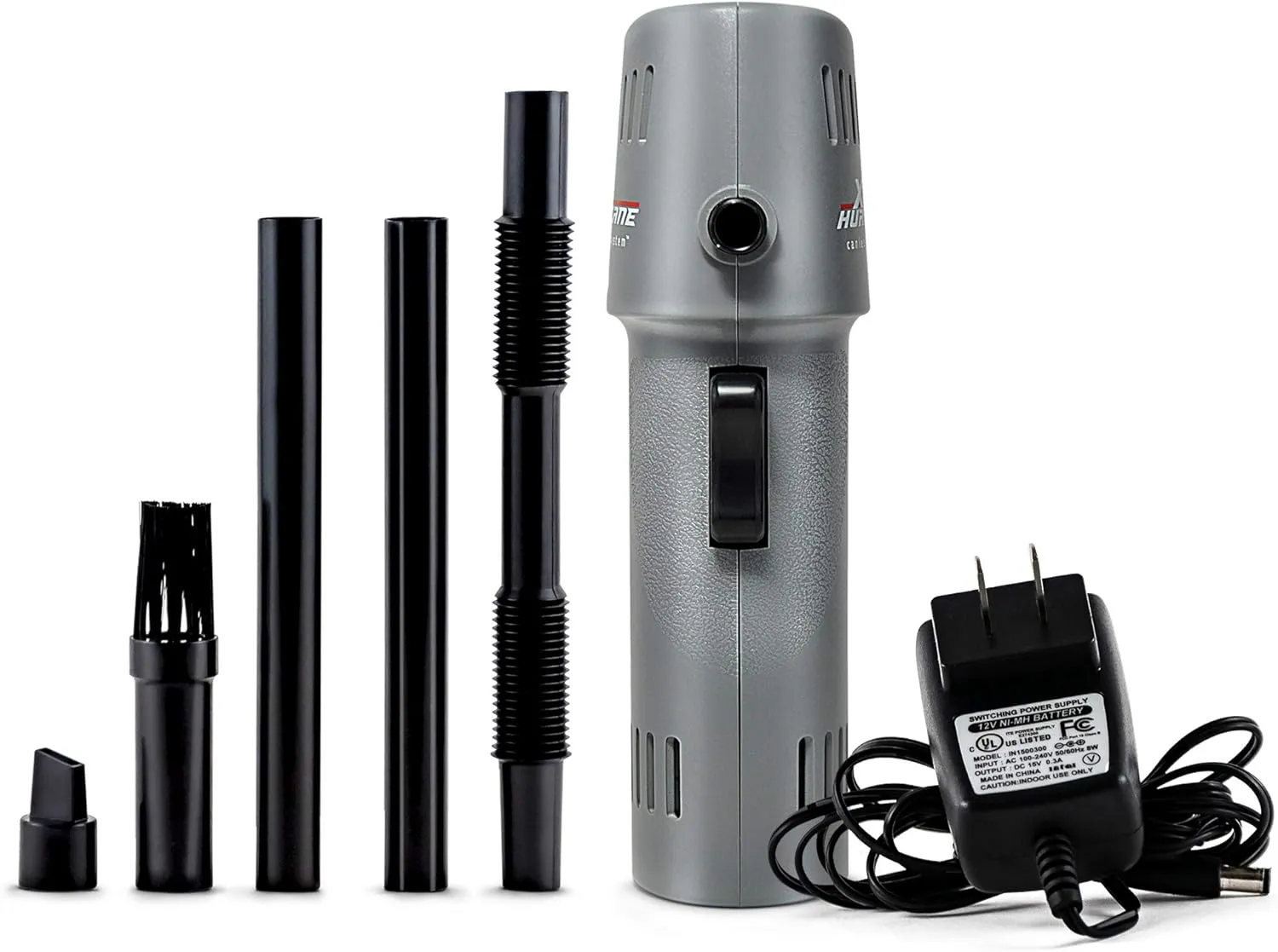 X3 Hurricane compressed Air Dust collector | adjustable speeds up to 260 MPH | Made in the USA | cordless rechargeable blower for cleaning - John Pierce Auto Care