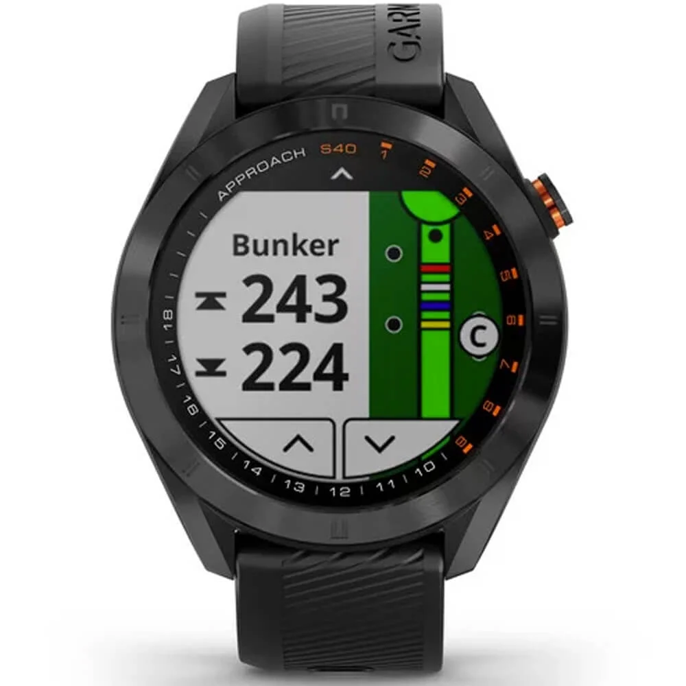 Garmin Approach S40 GPS Golf Smartwatch - John Pierce Auto Care