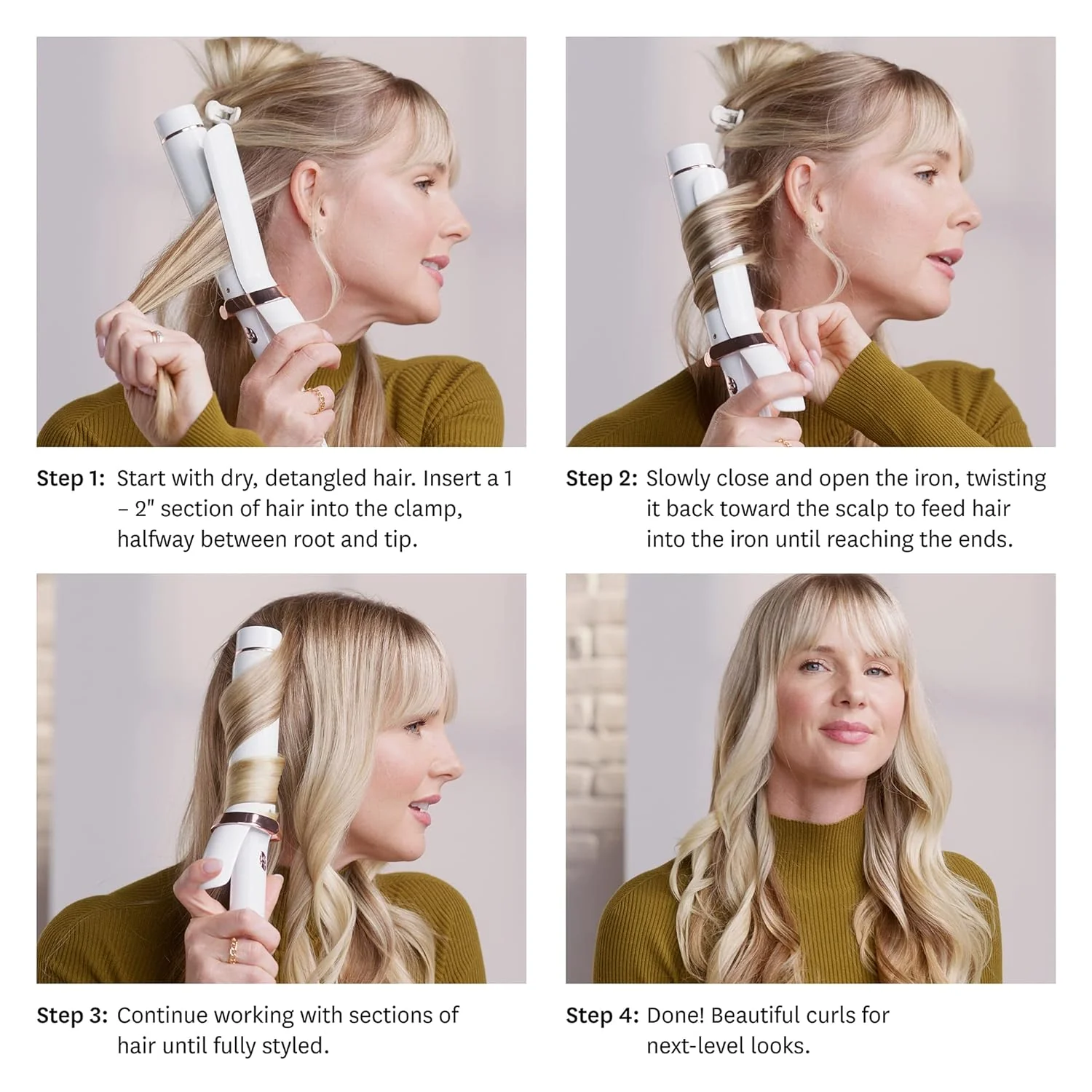 T3 SinglePass 1.25-inch Ceramic Curling Iron - John Pierce Auto Care