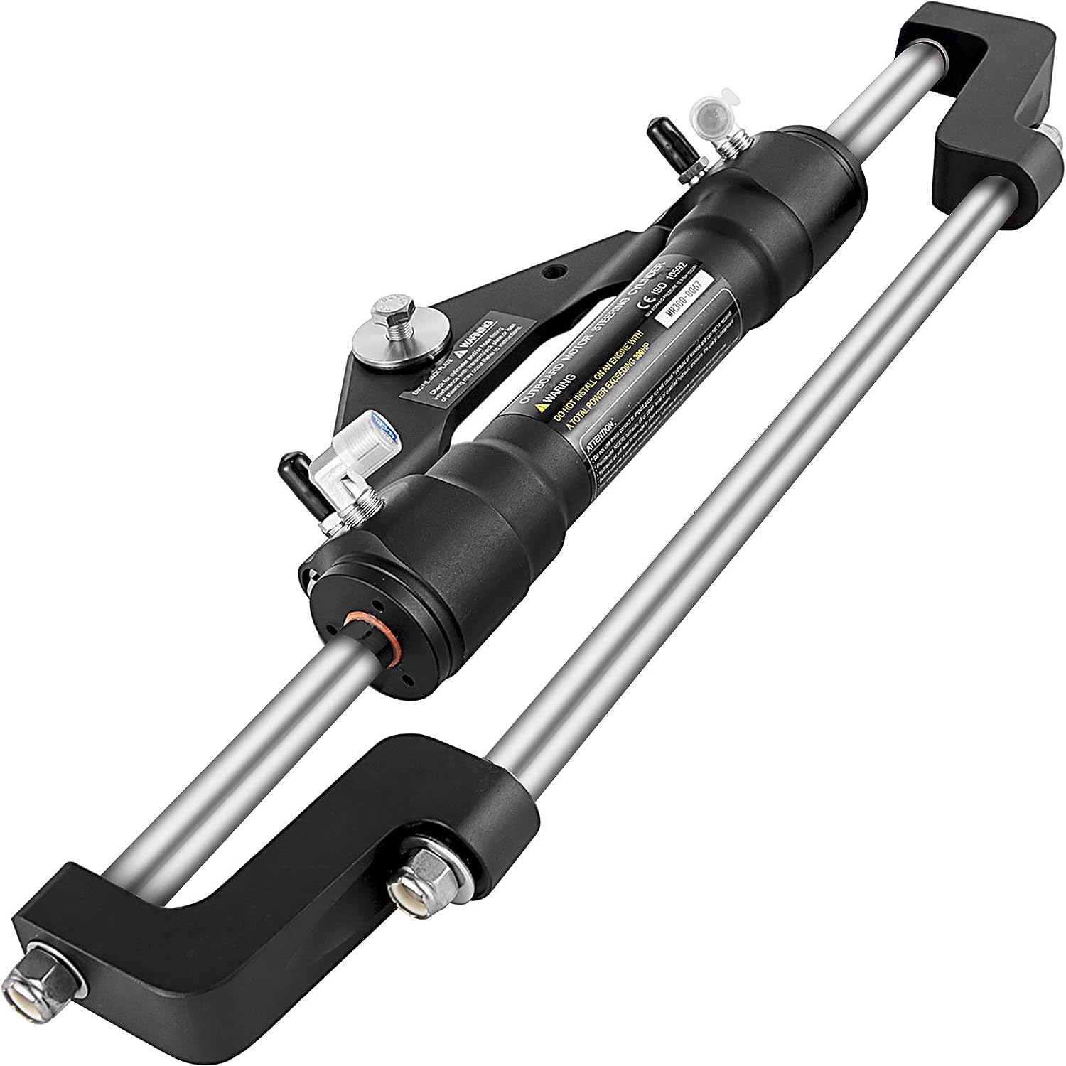VEVOR Hydraulic Steering for Boats 300HP, Outboard Hydraulic Steering Cylinder - John Pierce Auto Care