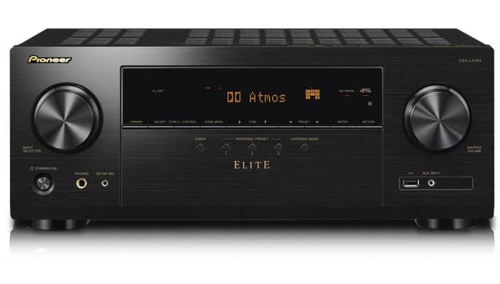 Pioneer Elite 7.2 Channel AV Receiver - John Pierce Auto Care