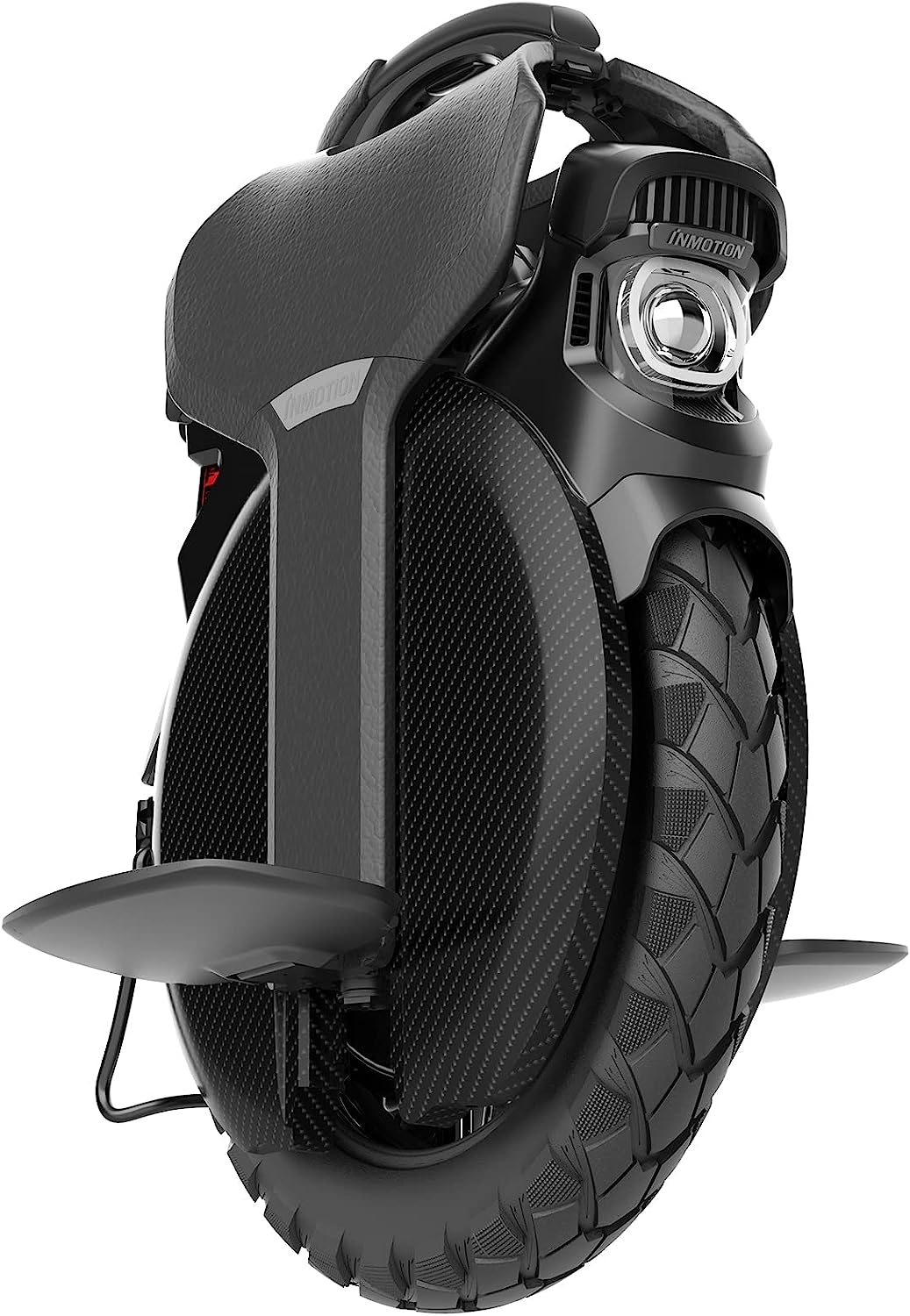 INMOTION V11 Electric Unicycle   18 Inch Self Balancing Monowheel, Equipped with 3.35\u0026#039;\u0026#039; Air Suspension - John Pierce Auto Care