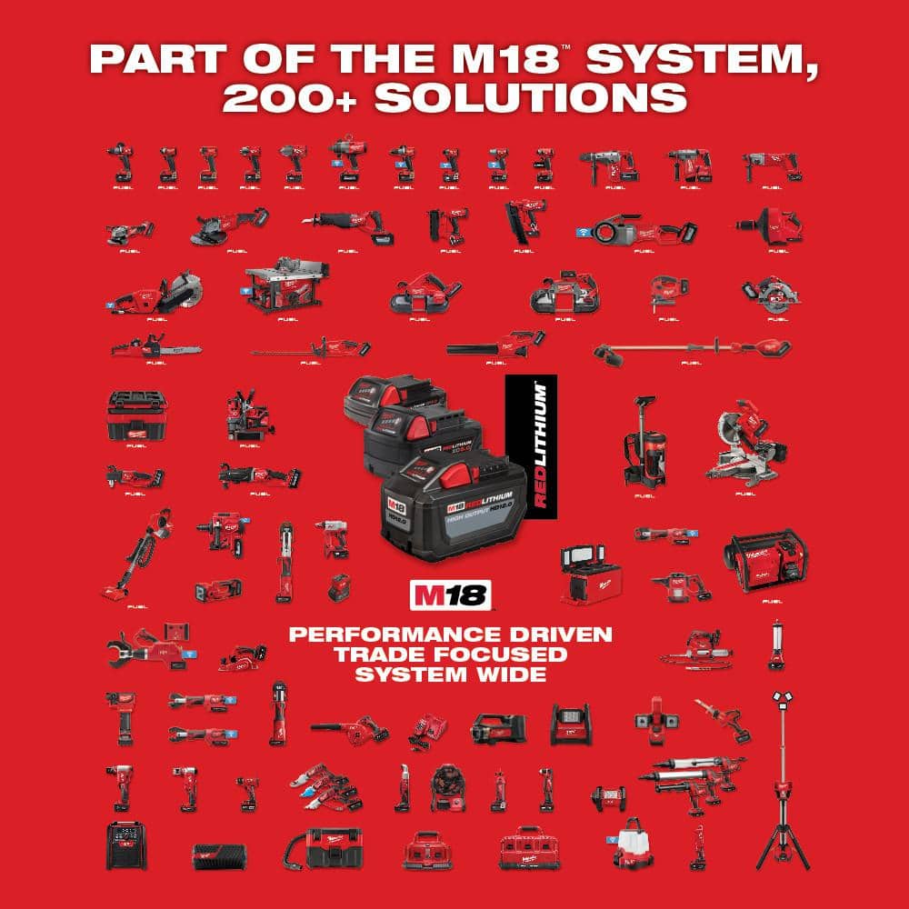 Milwaukee M18 18-Volt Lithium-Ion XC Starter Kit - John Pierce Auto Care