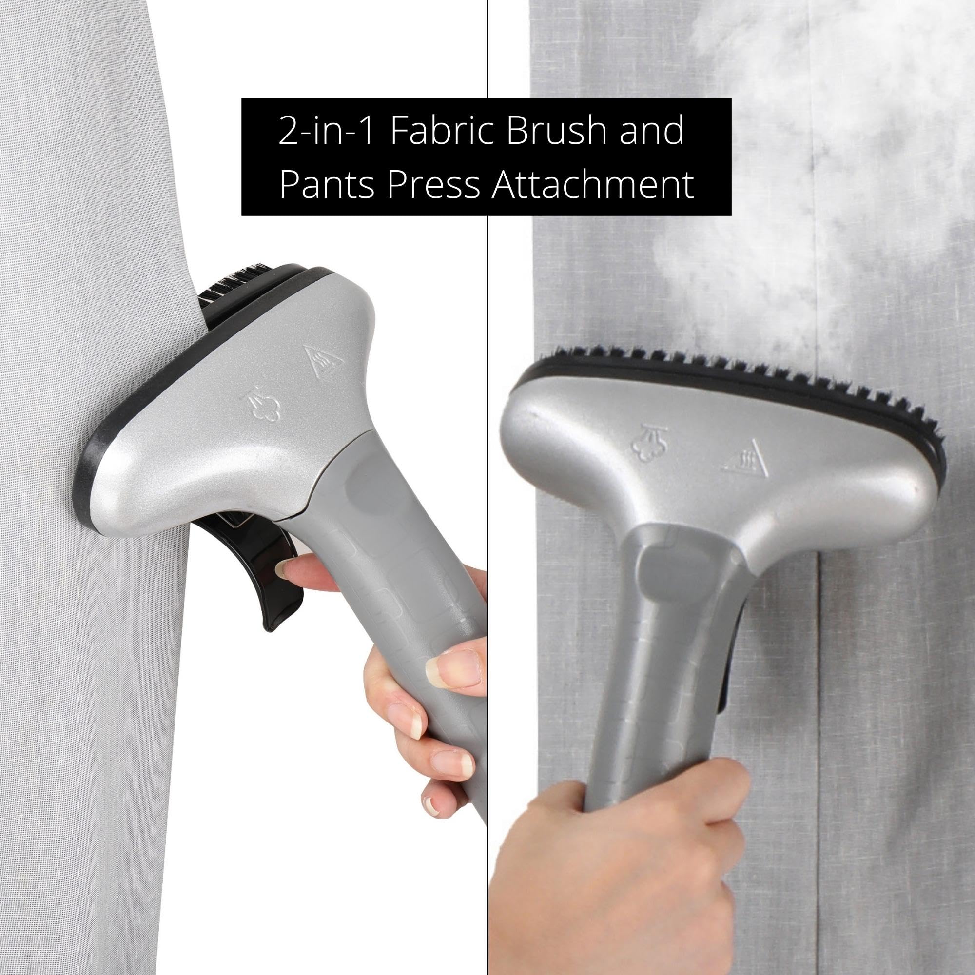SALAV Commercial Full Size Garment Steamer with Foot Pedals and Extra Large 3L Water Tank - John Pierce Auto Care