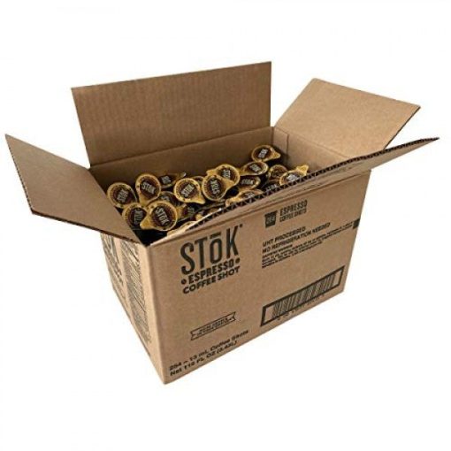 SToK Cold Brew Espresso Coffee Shots, Unsweetened, 264 Pack - John Pierce Auto Care
