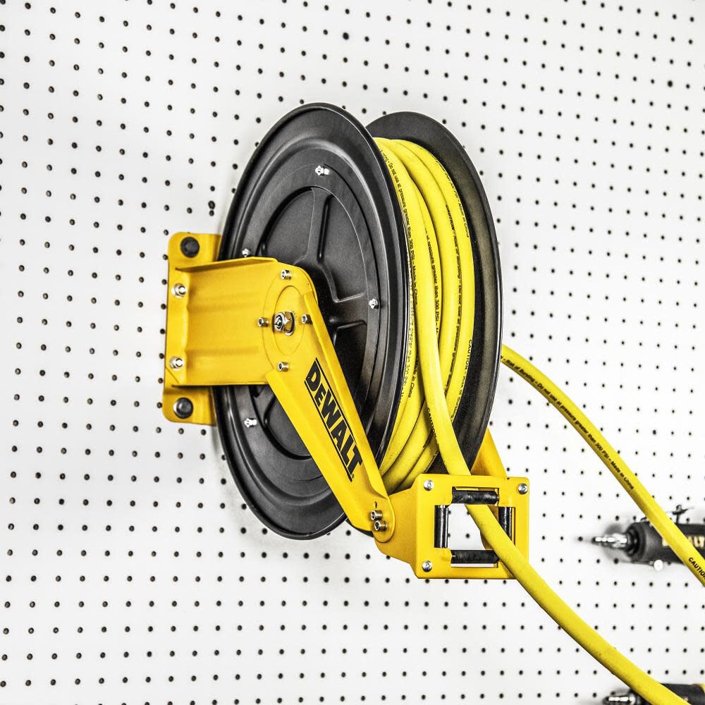 3/8-inch x 50 ft. Auto Retracting Air Hose Reel - John Pierce Auto Care