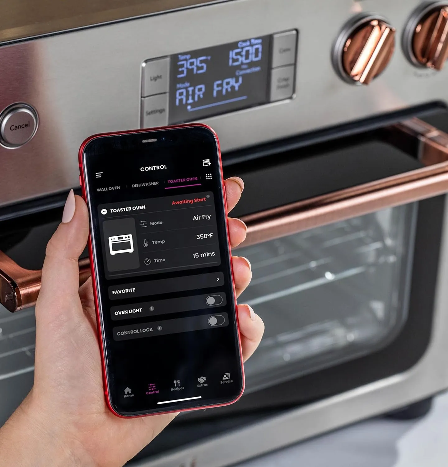 Cafe Couture Oven with Air Fry, 14 Cooking modes in 1 including Crisp Finish, Wifi, - John Pierce Auto Care