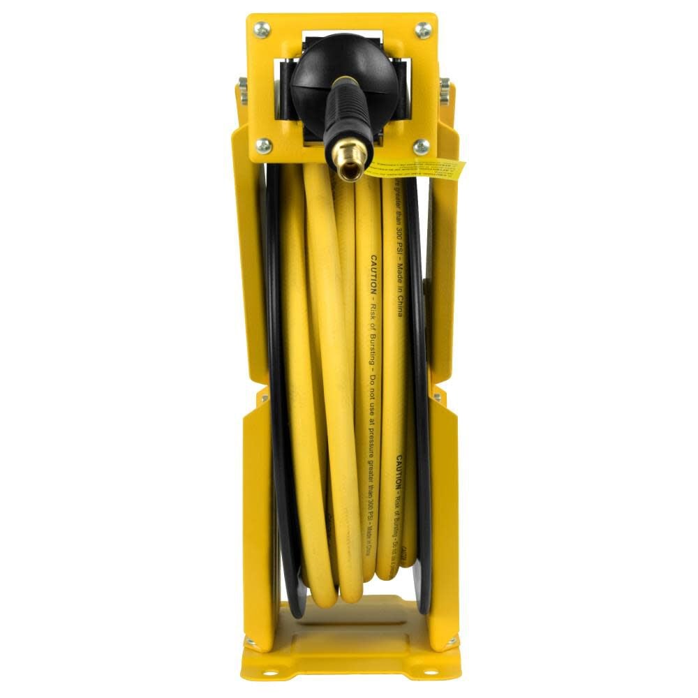 3/8-inch x 50 ft. Auto Retracting Air Hose Reel - John Pierce Auto Care