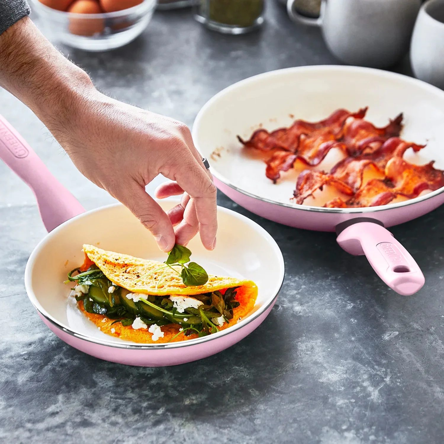 GreenPan Rio 16-Piece Ceramic Cookware Set - John Pierce Auto Care