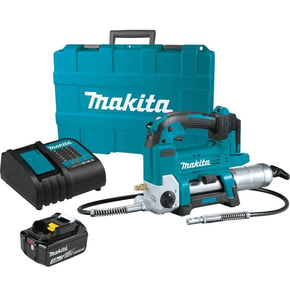 Makita 18V LXT Cordless Grease Gun - John Pierce Auto Care