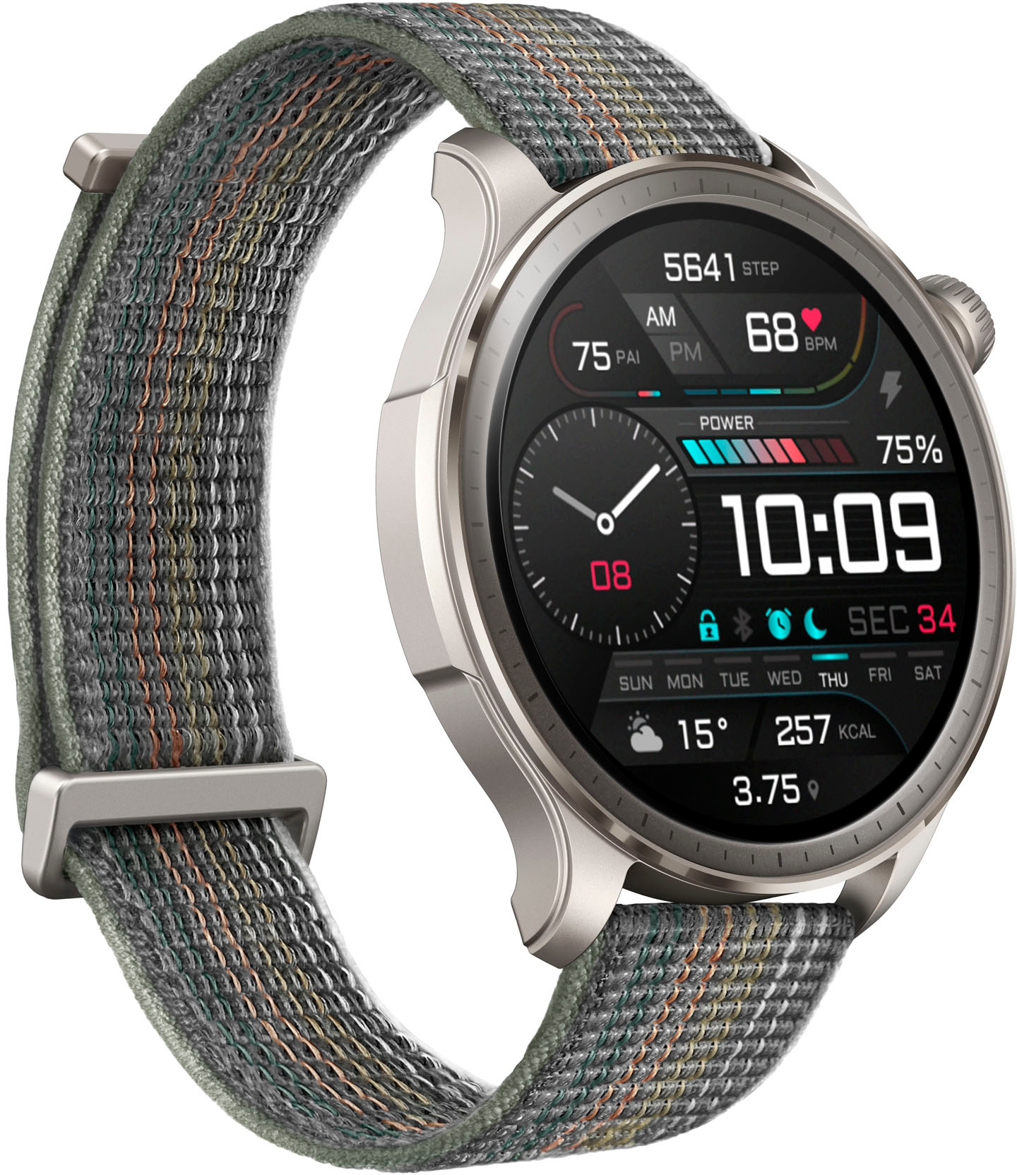 Amazfit Balance Smartwatch, 46mm, Sunset Grey - John Pierce Auto Care