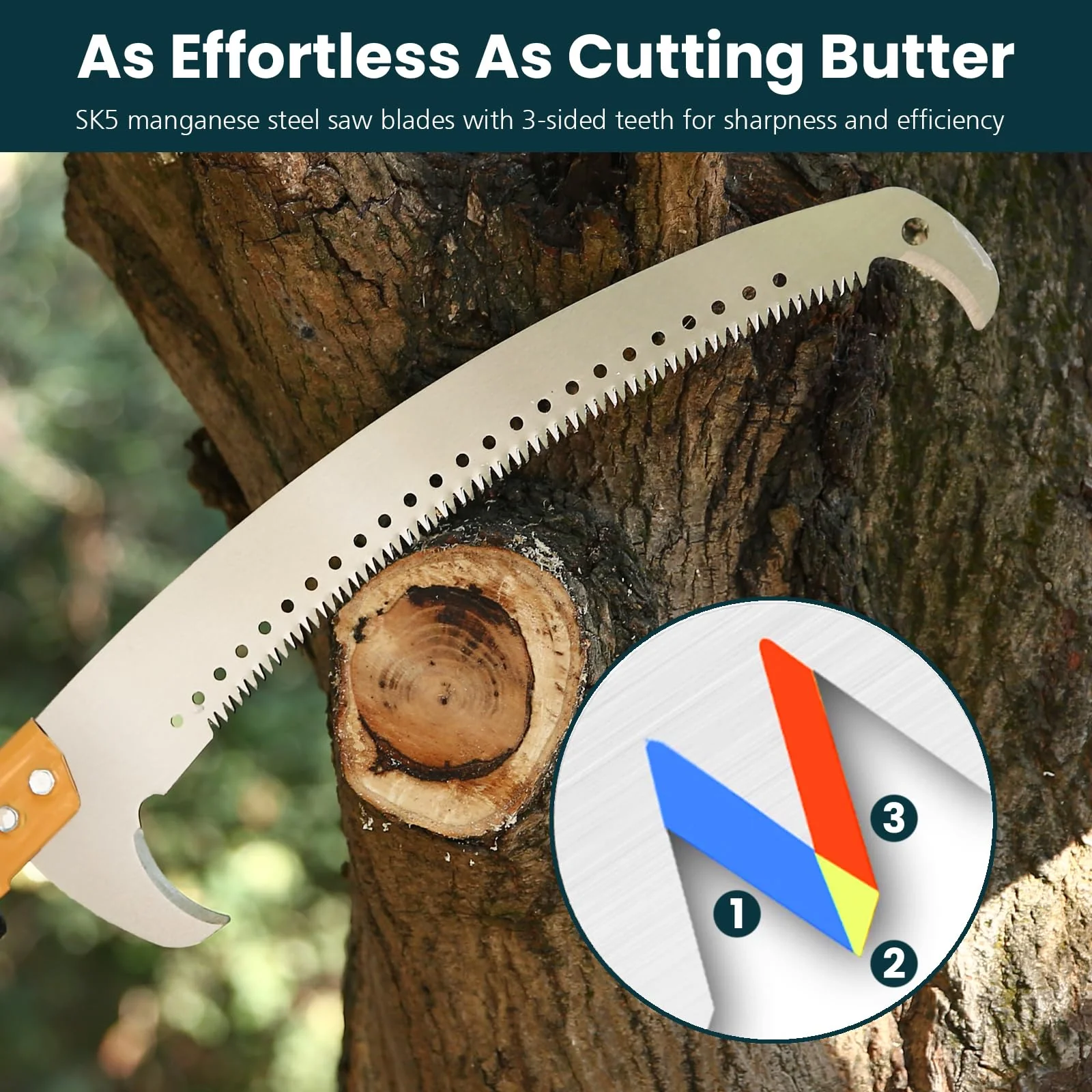 Dremmt 27-ft. Pole Saw for Tree Trimming - John Pierce Auto Care
