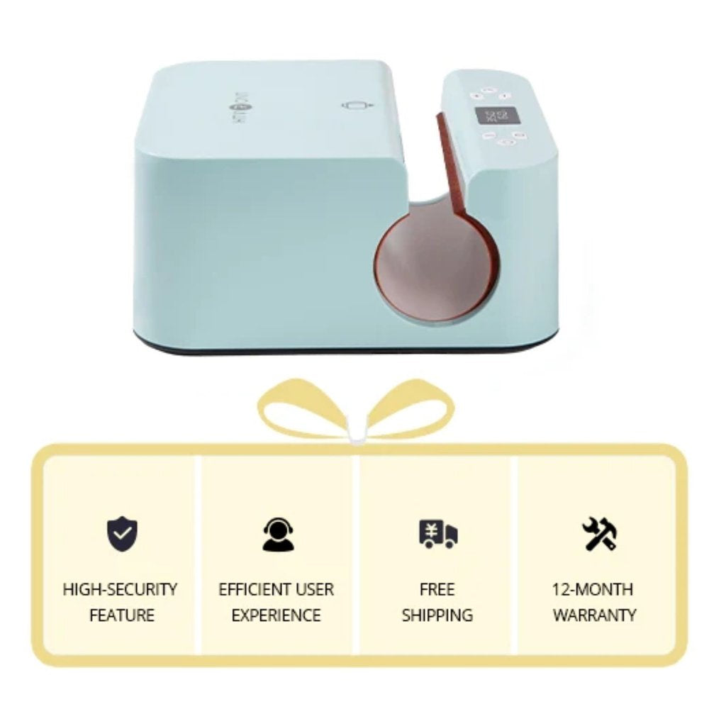 HTVRONT Auto Tumbler Mug Heat Press Machine for Sublimation DIY Print Cup Mug - John Pierce Auto Care