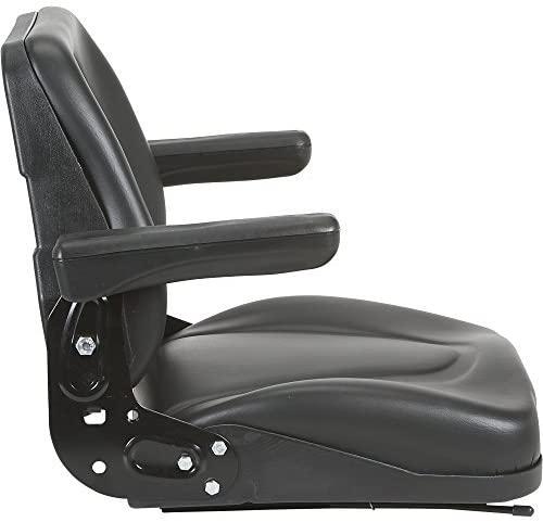 A \u0026amp; I Universal Lawn Mower Seat �C Black, Model Number V 930 - John Pierce Auto Care