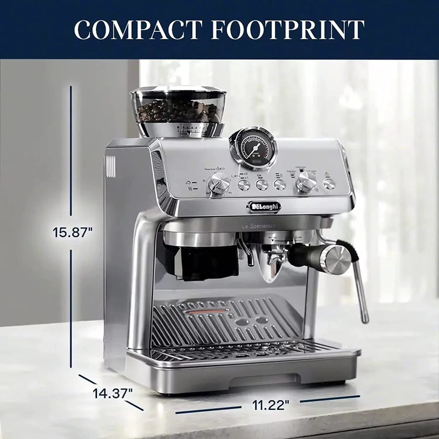 De'Longhi La Specialista Arte Pump Espresso Machine - John Pierce Auto Care