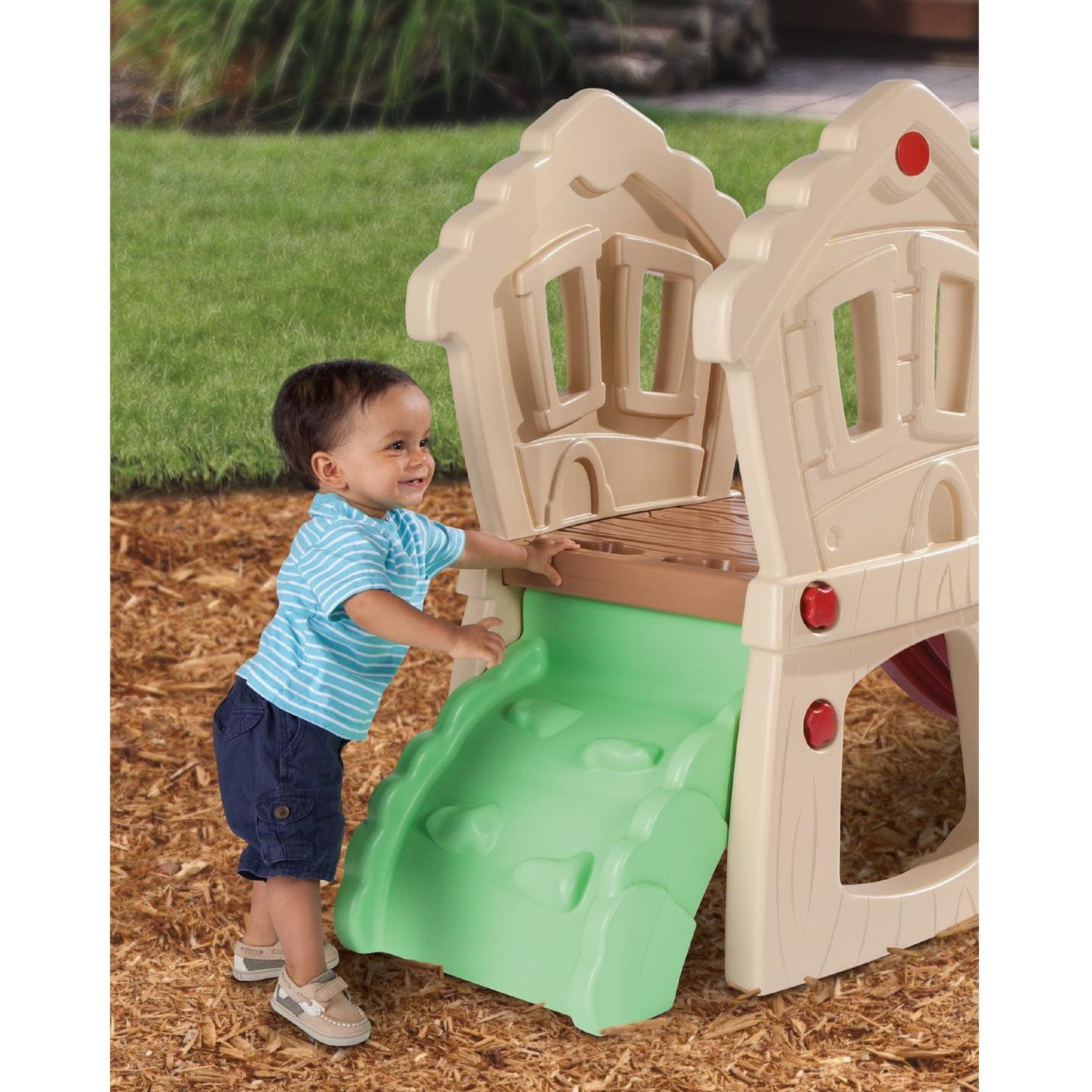Little Tikes Hide and Seek Climber and Swing - John Pierce Auto Care