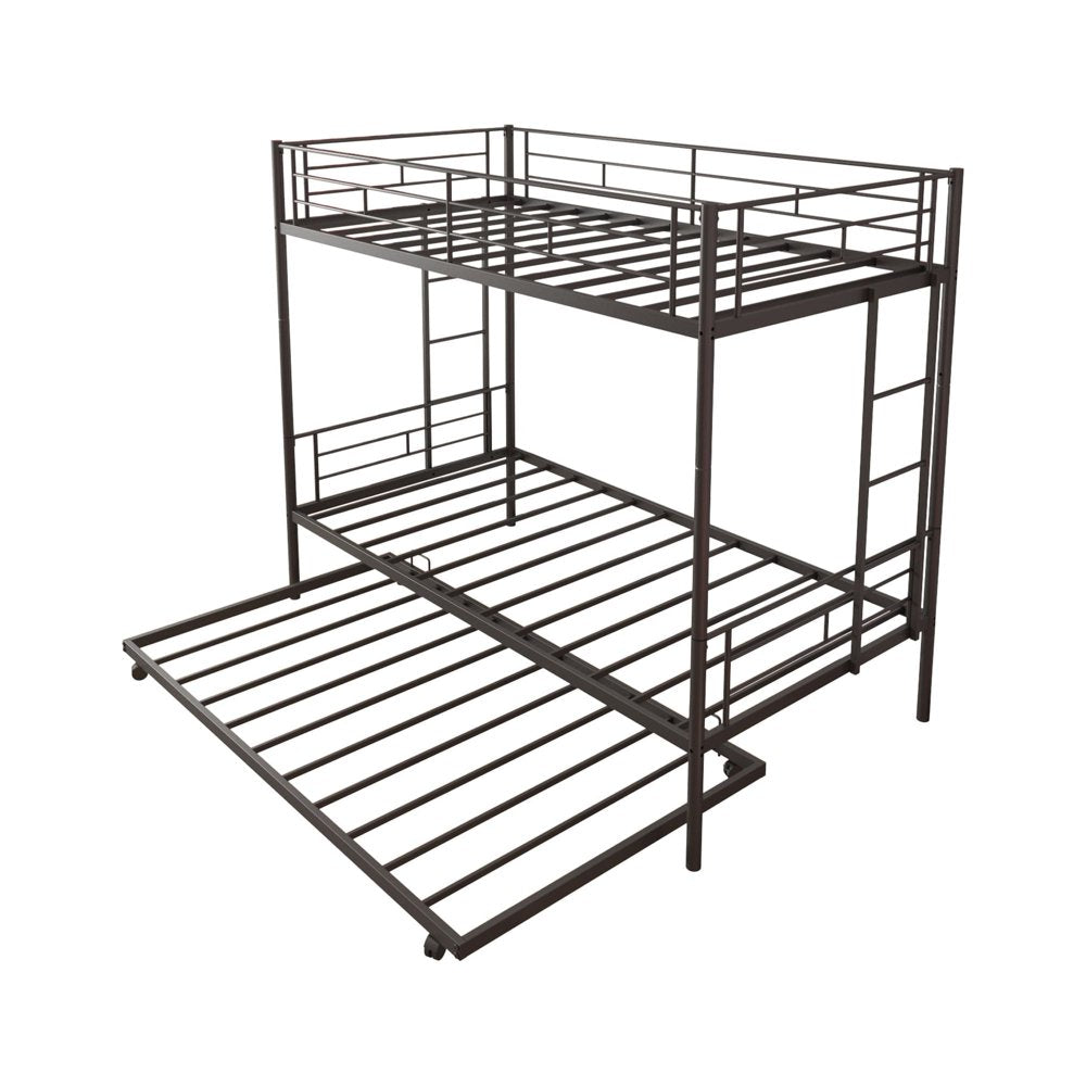 Segmart Metal Twin Bunk Beds with Trundle Bed for Kids Adults Teens - John Pierce Auto Care