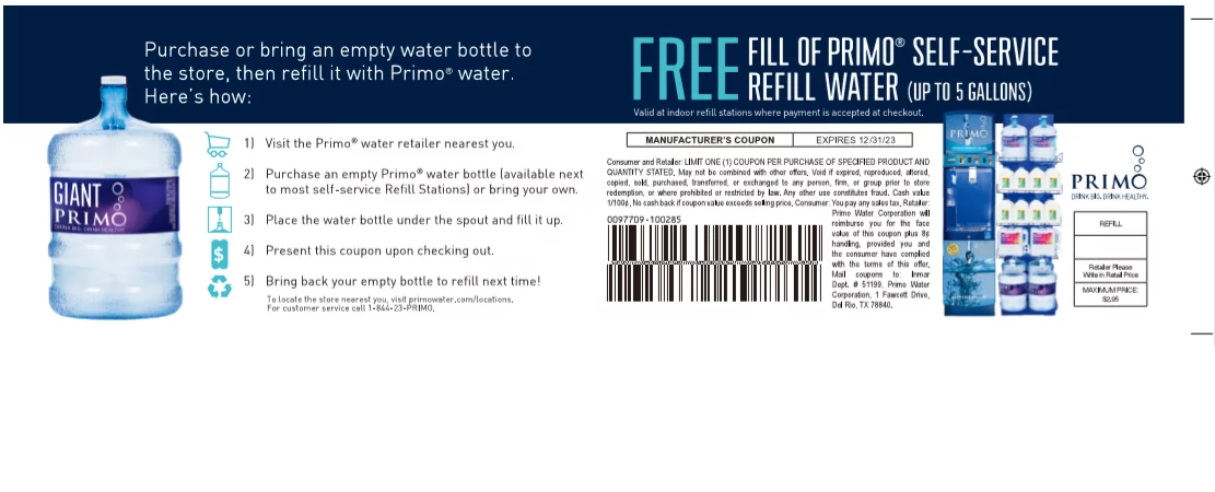 Primo Top Loading Water Dispenser, White - John Pierce Auto Care
