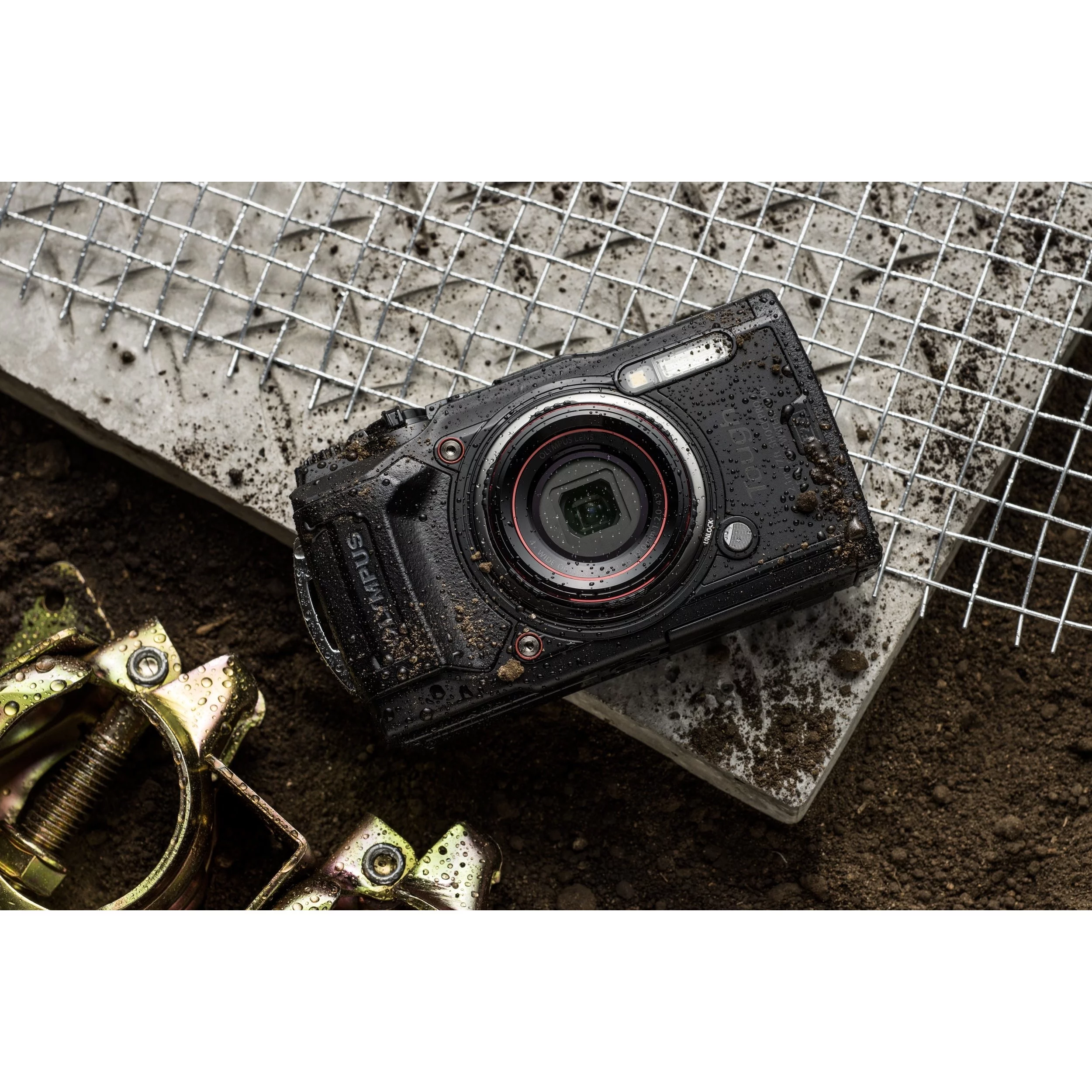 Olympus Tough TG-6 Compact Digital Camera, Black - John Pierce Auto Care