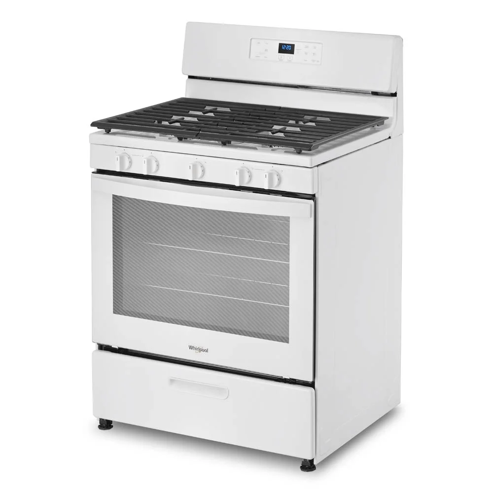 Whirlpool 30-inch 5.1 Cu. Ft. Gas Range - John Pierce Auto Care