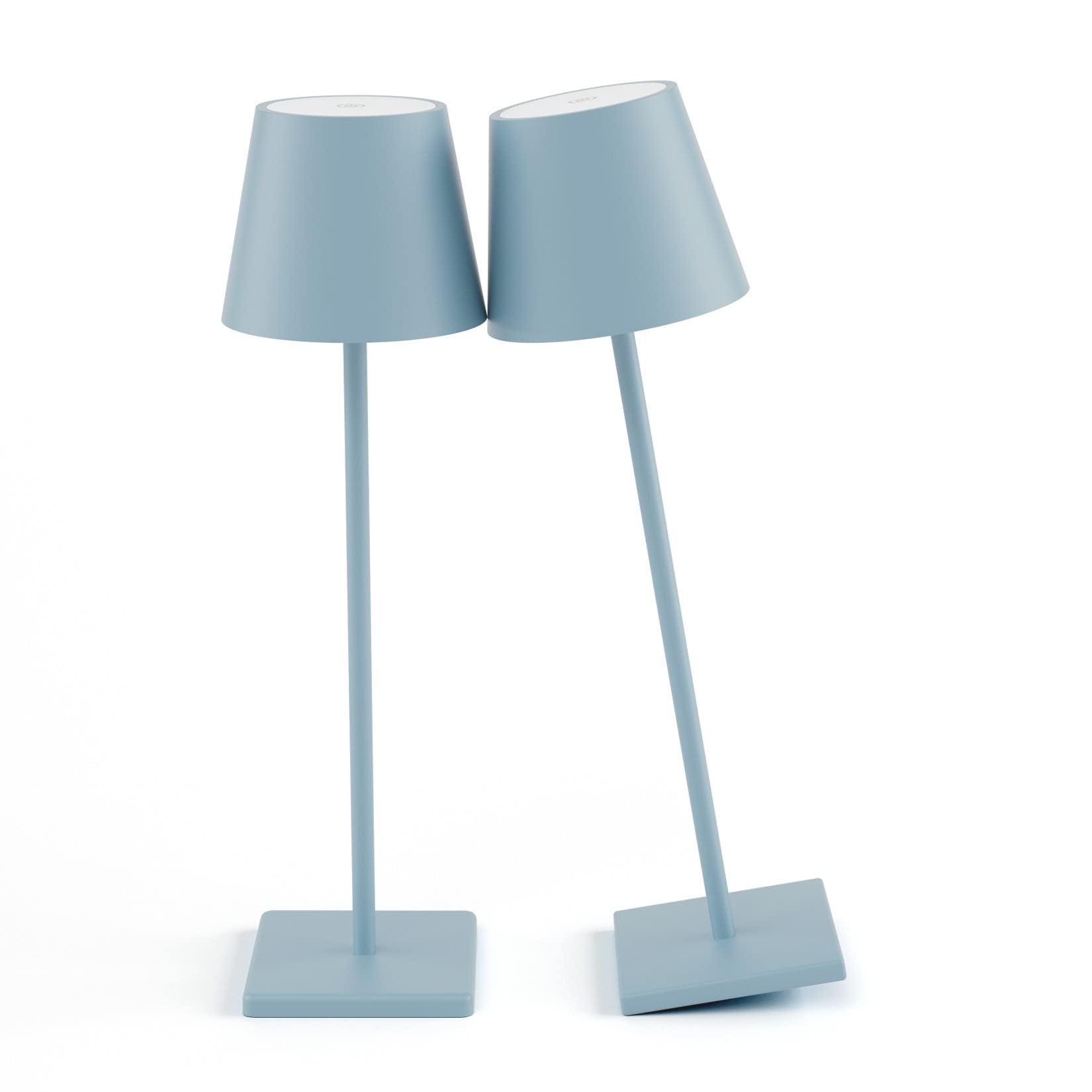 Aoceley 2 Packs Rechargeable LED Table Lamp,Outdoor Cordless Table Lamp Waterproof - John Pierce Auto Care