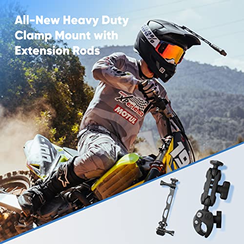 Insta360 X3 Motorcycle Kit  Waterproof 360 Action Camera with 1\/2\u0026quot; 48MP Sensors - John Pierce Auto Care