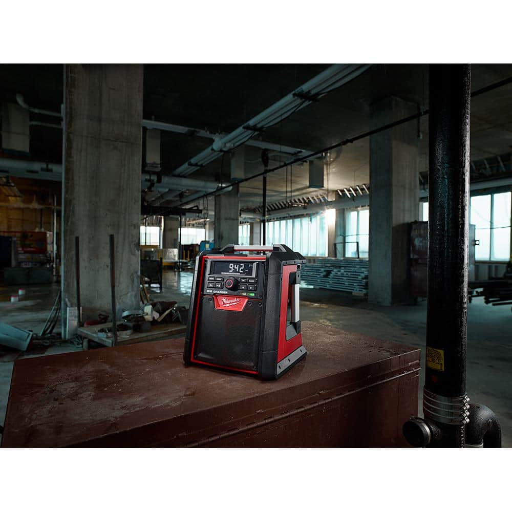 Milwaukee M18 Cordless Jobsite Radio/Charger - John Pierce Auto Care