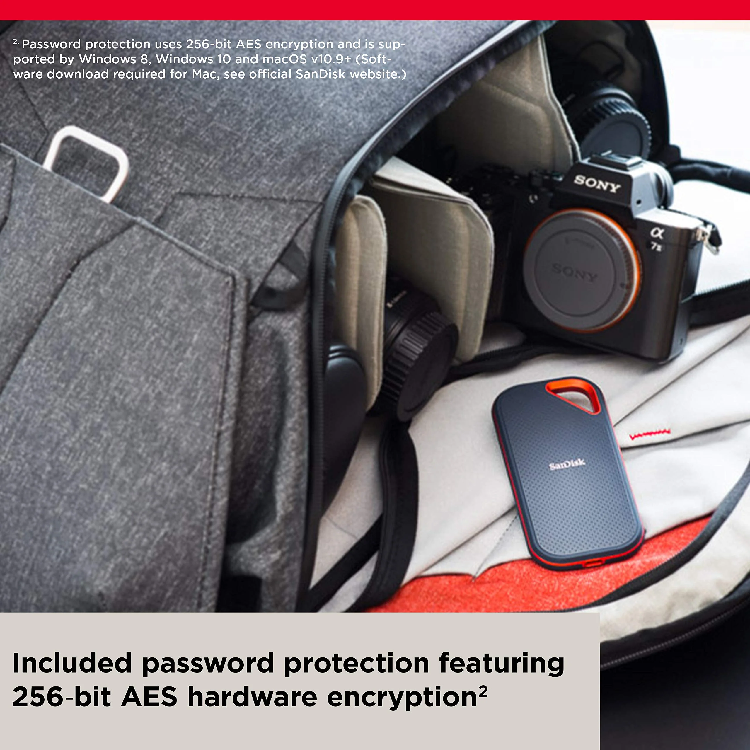 SanDisk 1TB Extreme PRO Portable SSD - John Pierce Auto Care