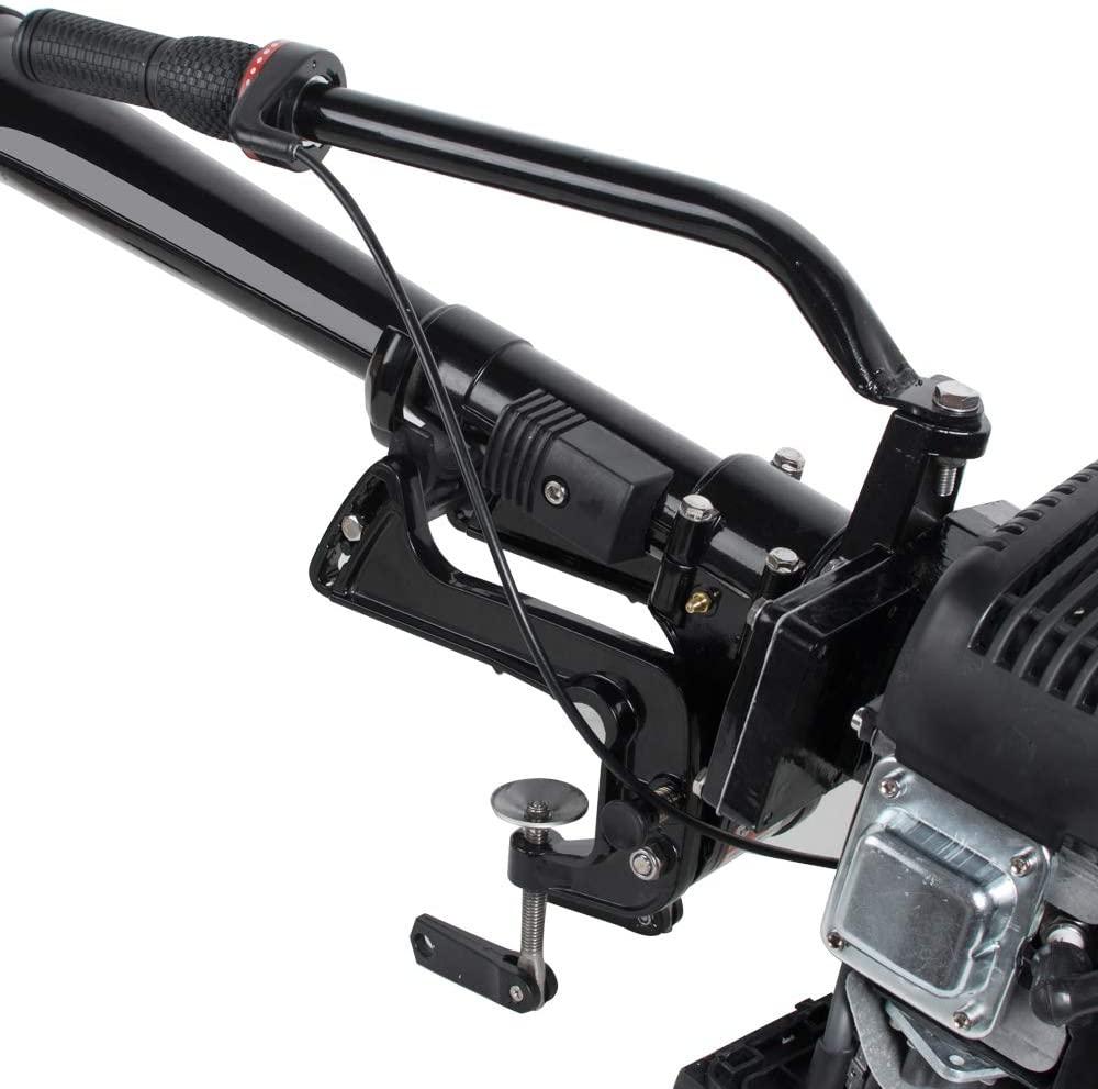 funchic 4 Stroke 3.6 HP Outboard Motor 55CC Boat Engine with Air Cooling System for Inflatable Boats, Fishing Boats, Sailboats, and Small Yachts - John Pierce Auto Care