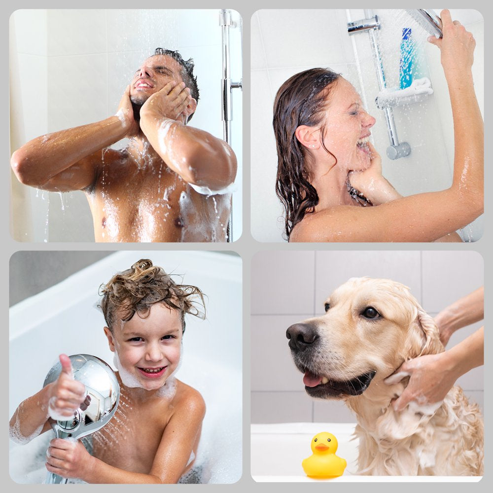 Ambicasa Luxury Dual Showerhead Combo, 10\u0026quot; Rainfall Shower Head \u0026amp; 5\u0026quot; Handheld High Pressure Shower Head - John Pierce Auto Care
