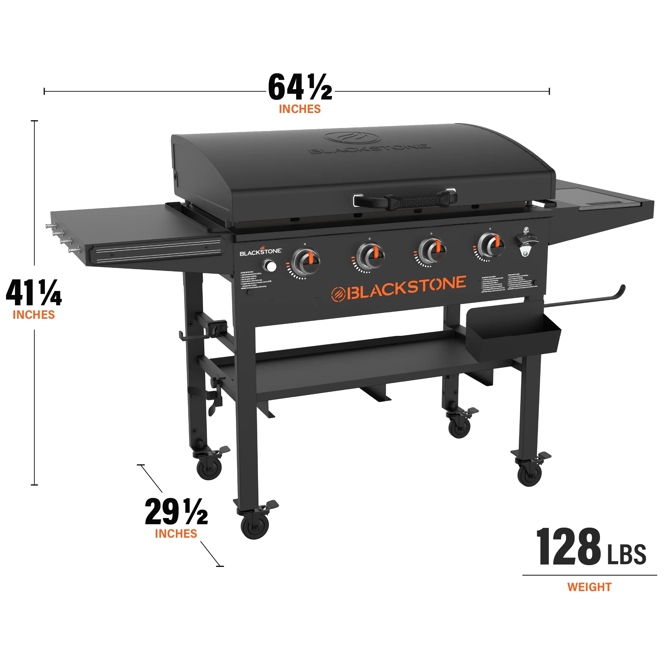 Blackstone 36-inch 4-Burner Propane Griddle - John Pierce Auto Care