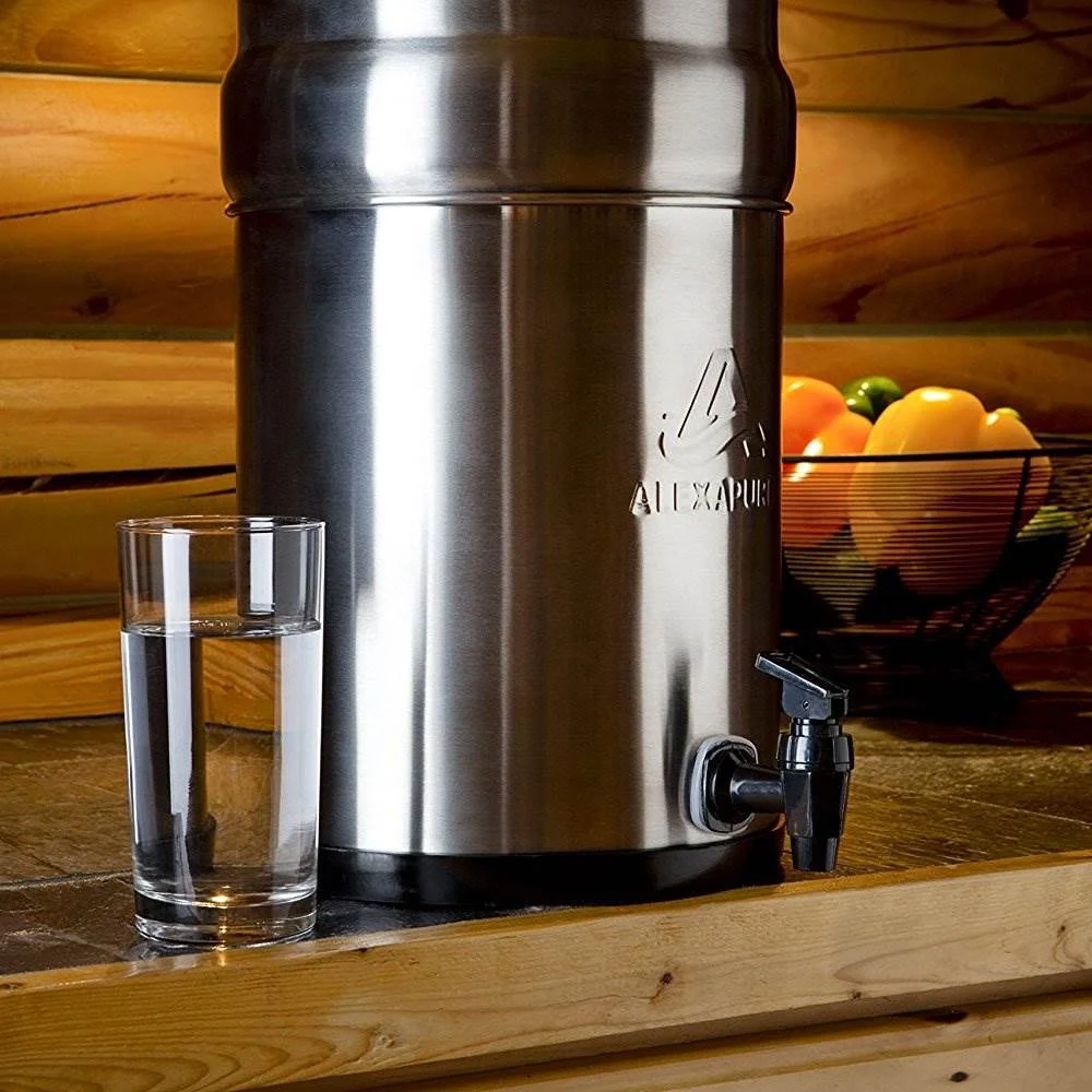 Alexapure Pro Stainless Steel Water Filter - John Pierce Auto Care
