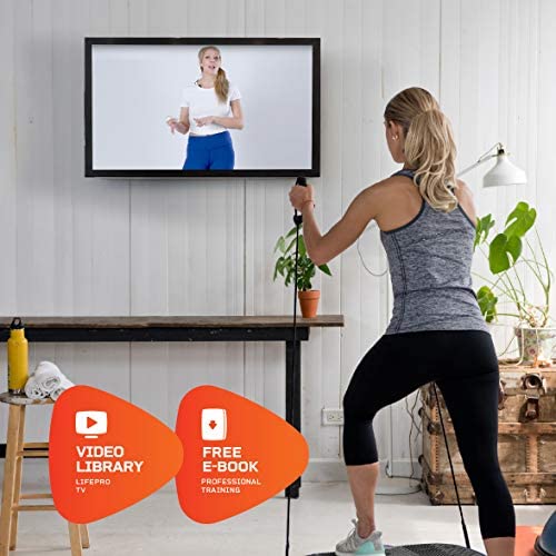 LifePro Whole Body Vibration Plate Machine - John Pierce Auto Care