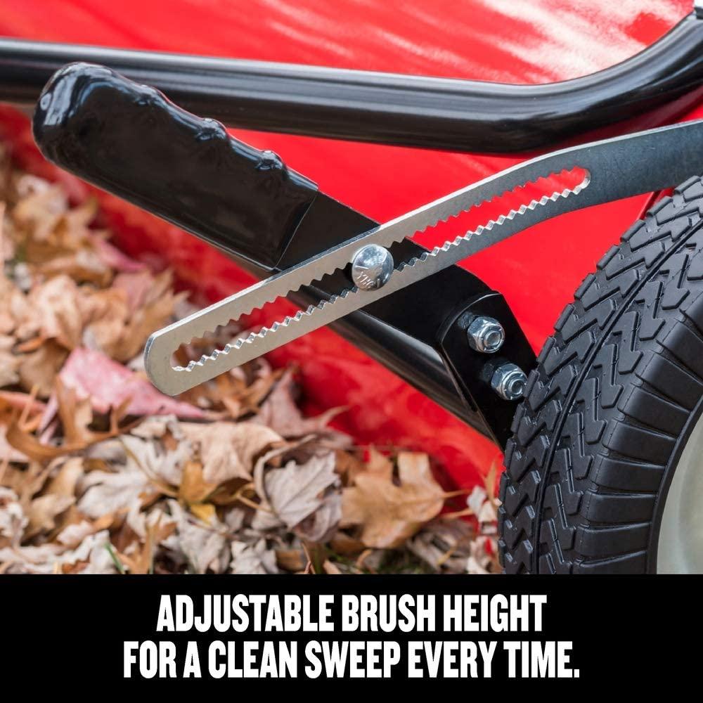 CRAFTSMAN CMXGZBF7124546 52 Tow Lawn Sweeper, Black - John Pierce Auto Care