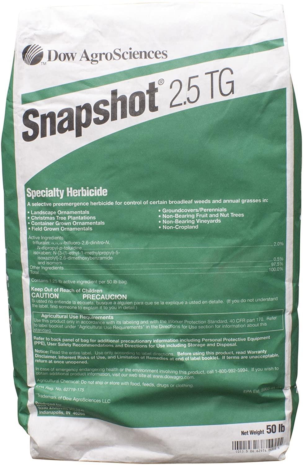 Dow Snapshot �C 50 Pound bag �C Mulch Bed Weed Inhibitor - John Pierce Auto Care