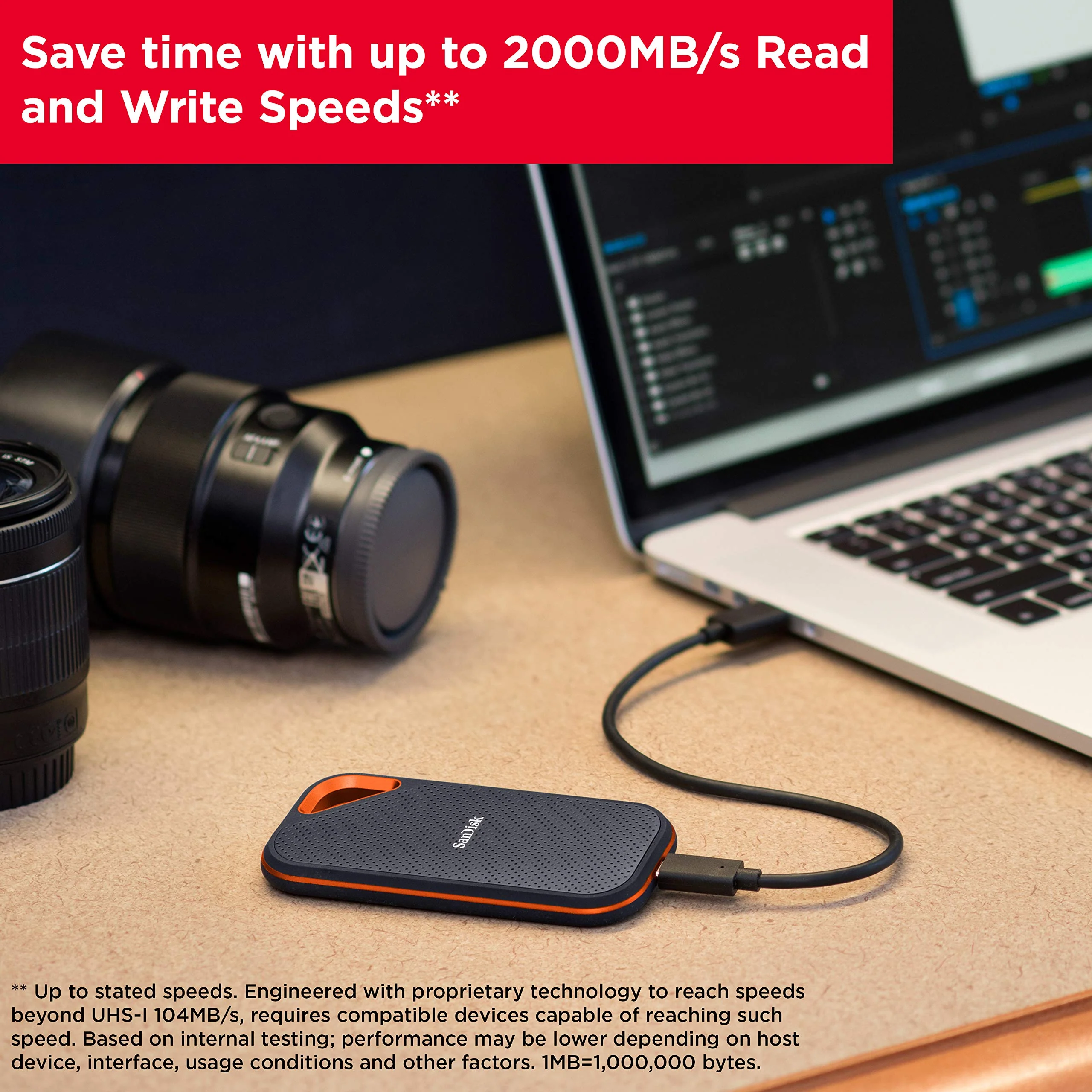 SanDisk 1TB Extreme PRO Portable SSD - John Pierce Auto Care