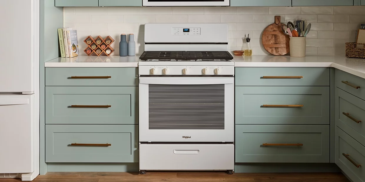 Whirlpool 30-inch 5.1 Cu. Ft. Gas Range - John Pierce Auto Care