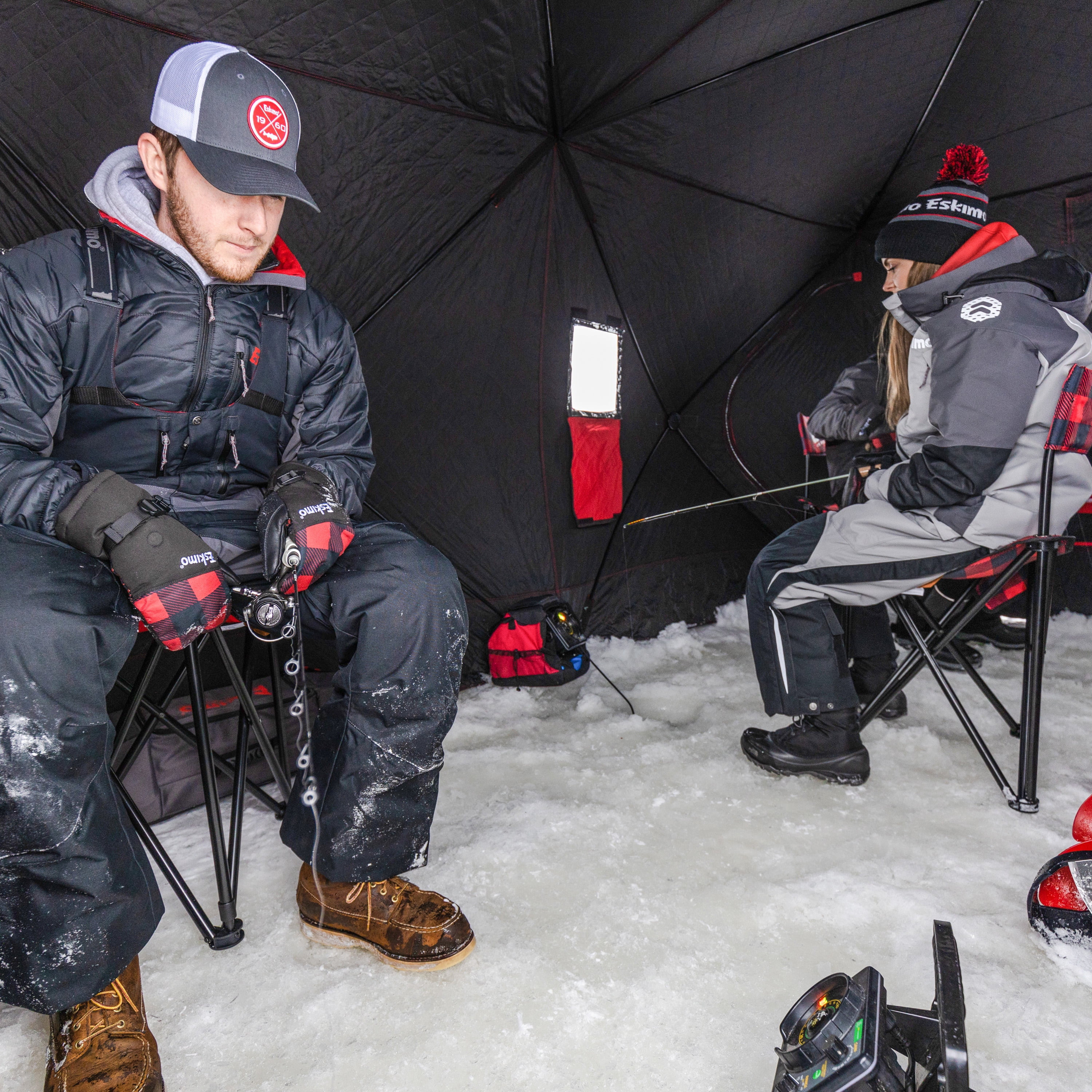 Eskimo QuickFish 6i Insulated Ice Shelter - John Pierce Auto Care