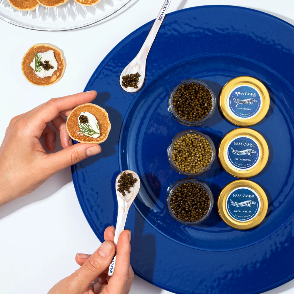 Golden Osetra Special Reserve Caviar - John Pierce Auto Care